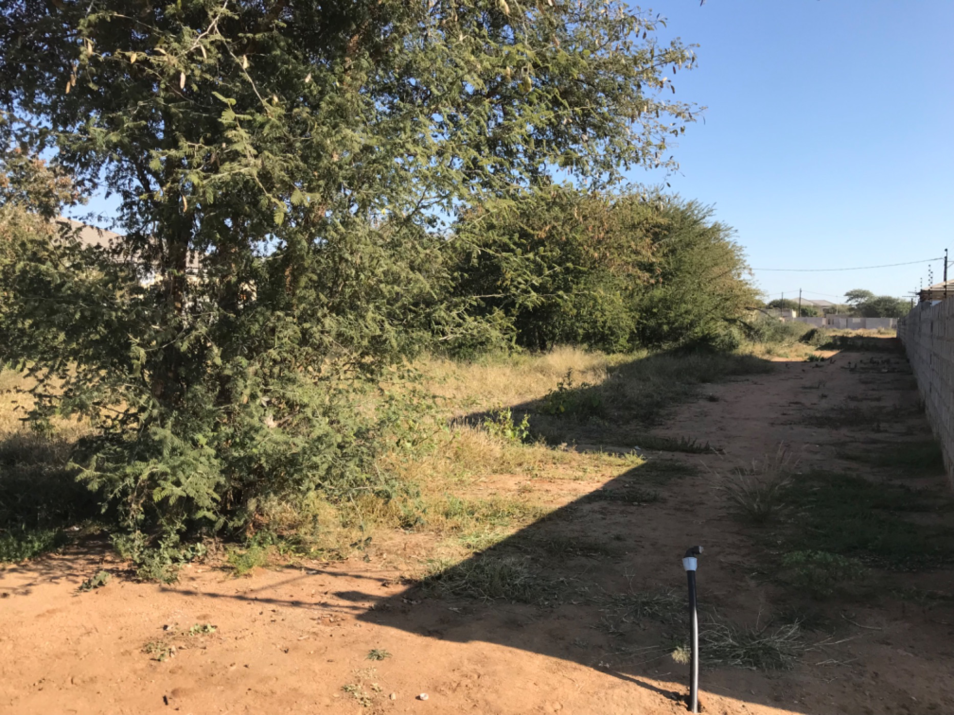 1390 m2 Residential Vacant Land For Sale Gaborone North (Botswana
