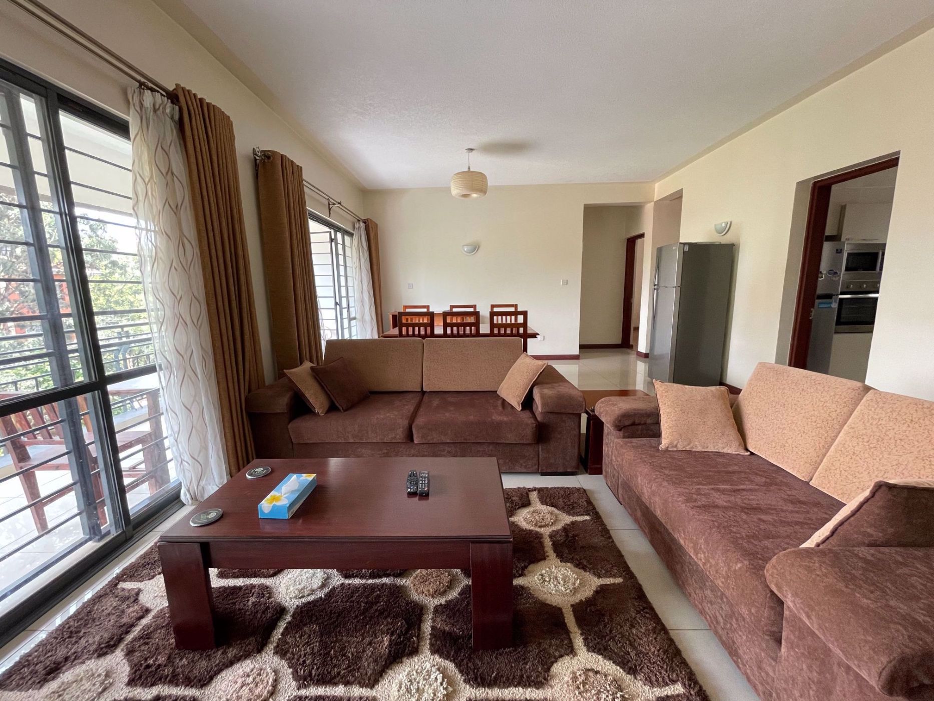 2 bedroom apartment to rent in Westlands (Kenya)