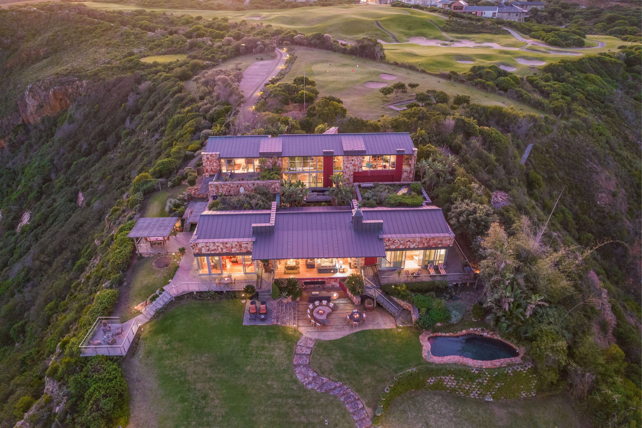 4 Bedroom House For Sale Pezula Golf Estate 1KG1578714 Pam