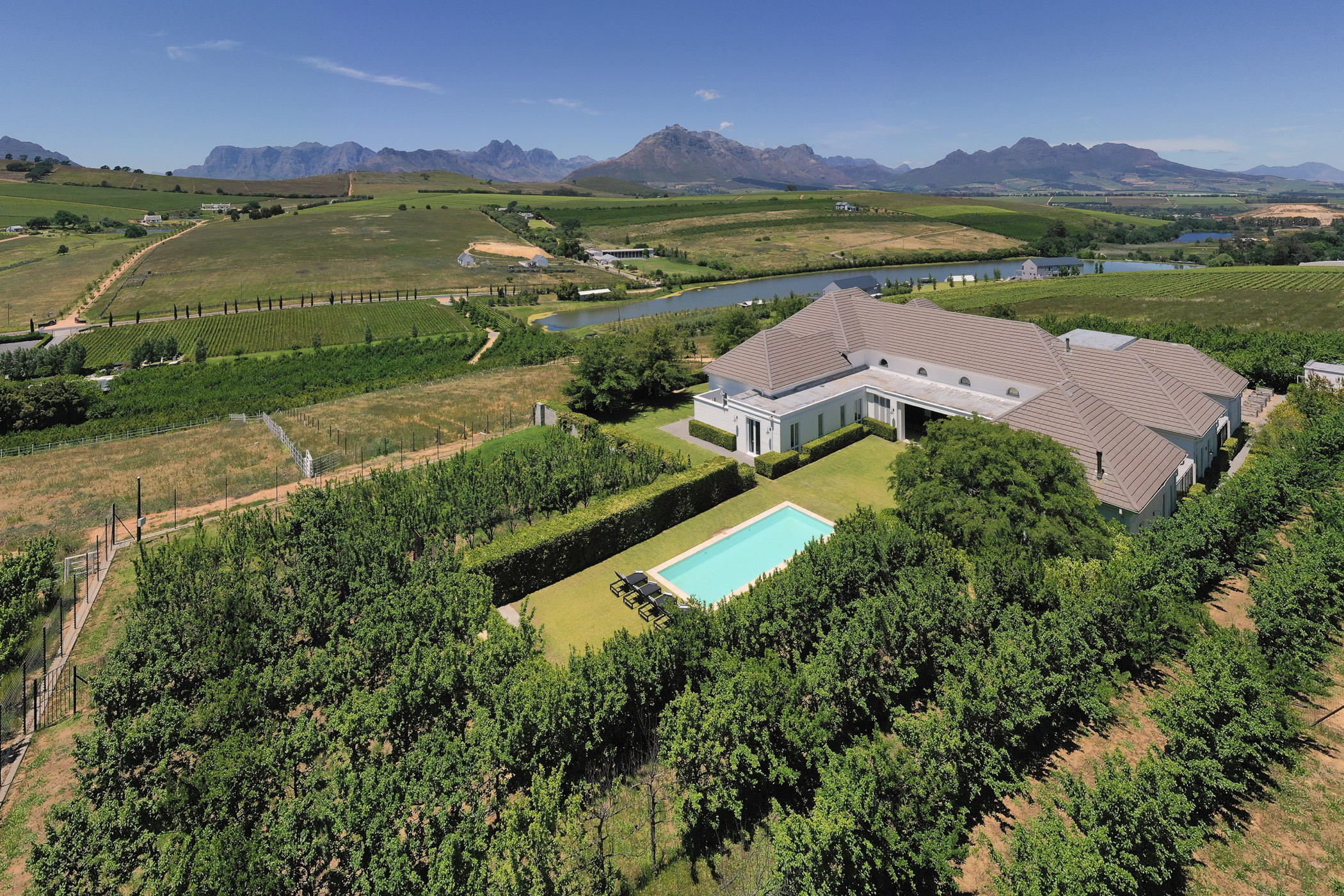 17 hectare Mixed Use Farm For Sale Stellenbosch Farms ST1576048 Pam Golding Properties