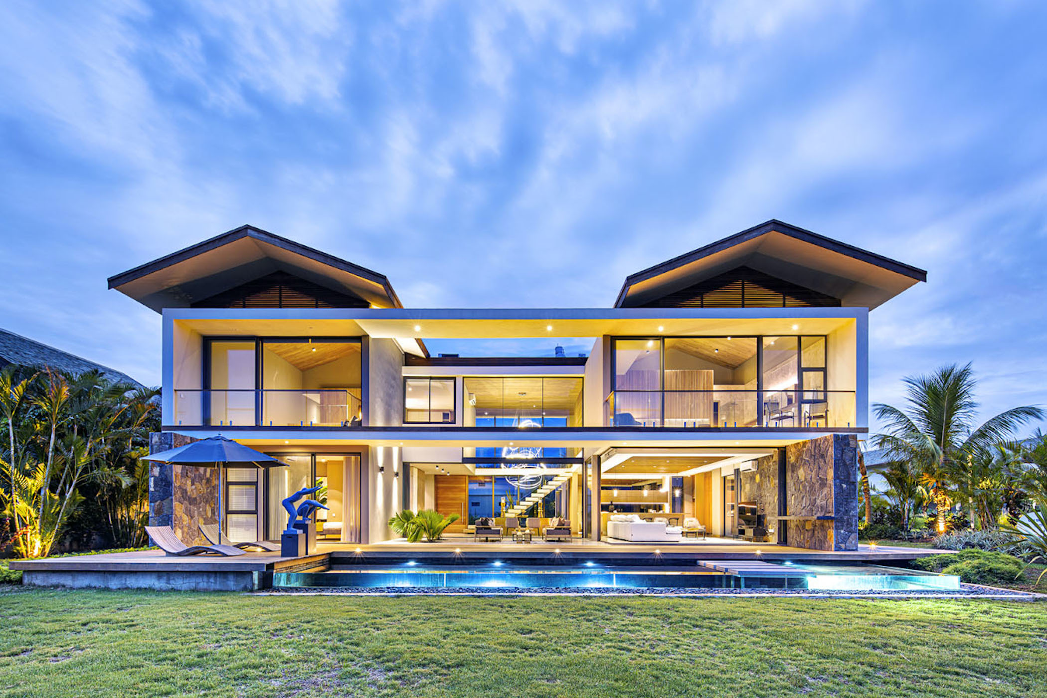 5 Bedroom House For Sale Black River (Mauritius) MUR1576872 Pam