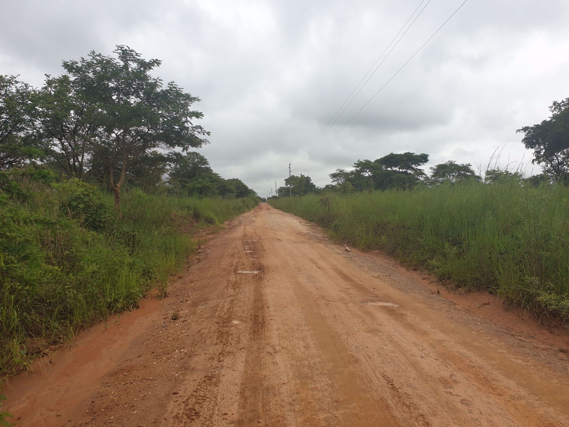 2000 m&sup2; residential vacant land for sale in Water Falls (Zambia)