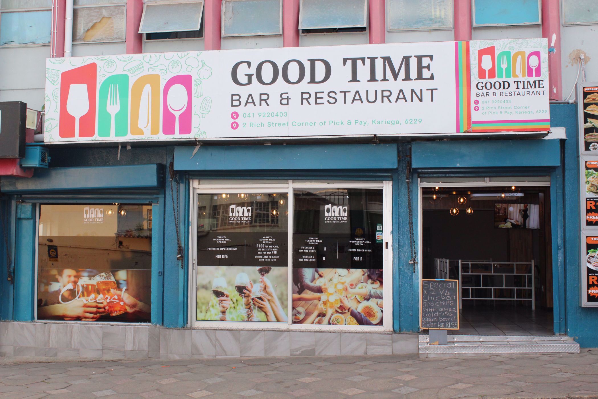 Commercial Restaurant For Sale Uitenhage Central 1UI1577231 Pam