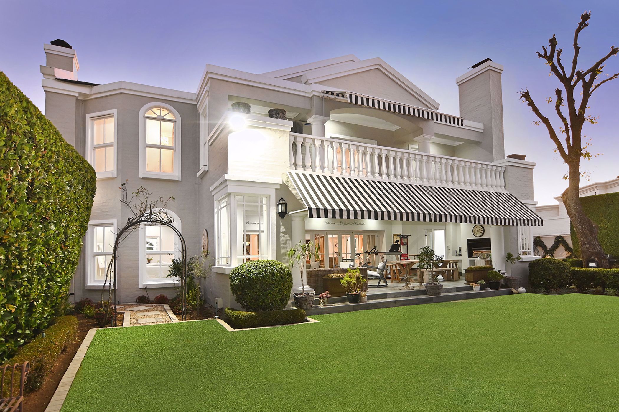 4 Bedroom Cluster House For Sale Bryanston HP1633480 Pam Golding Properties