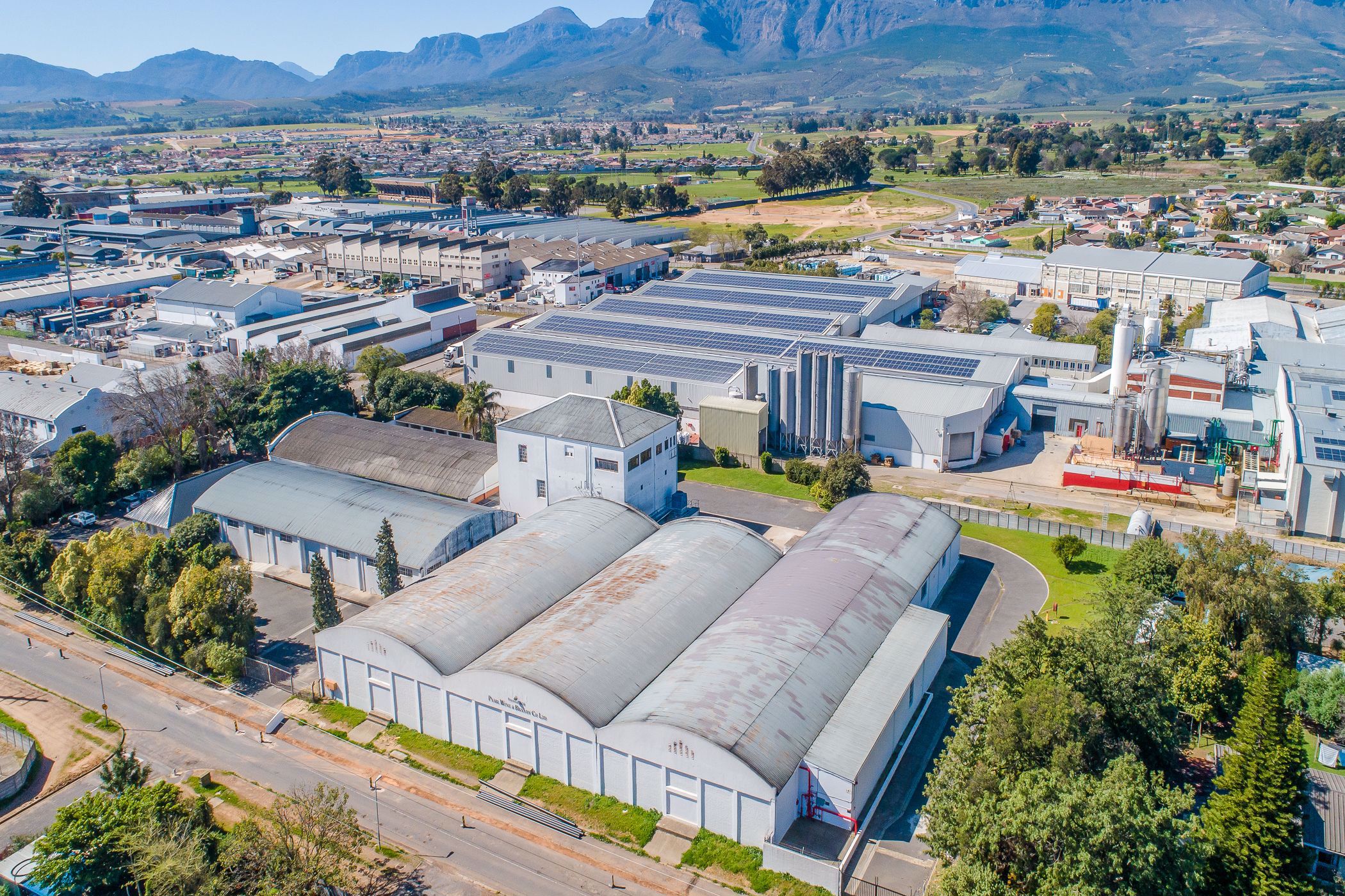 12087 m2 Commercial Industrial Property For Sale Paarl TK1581207