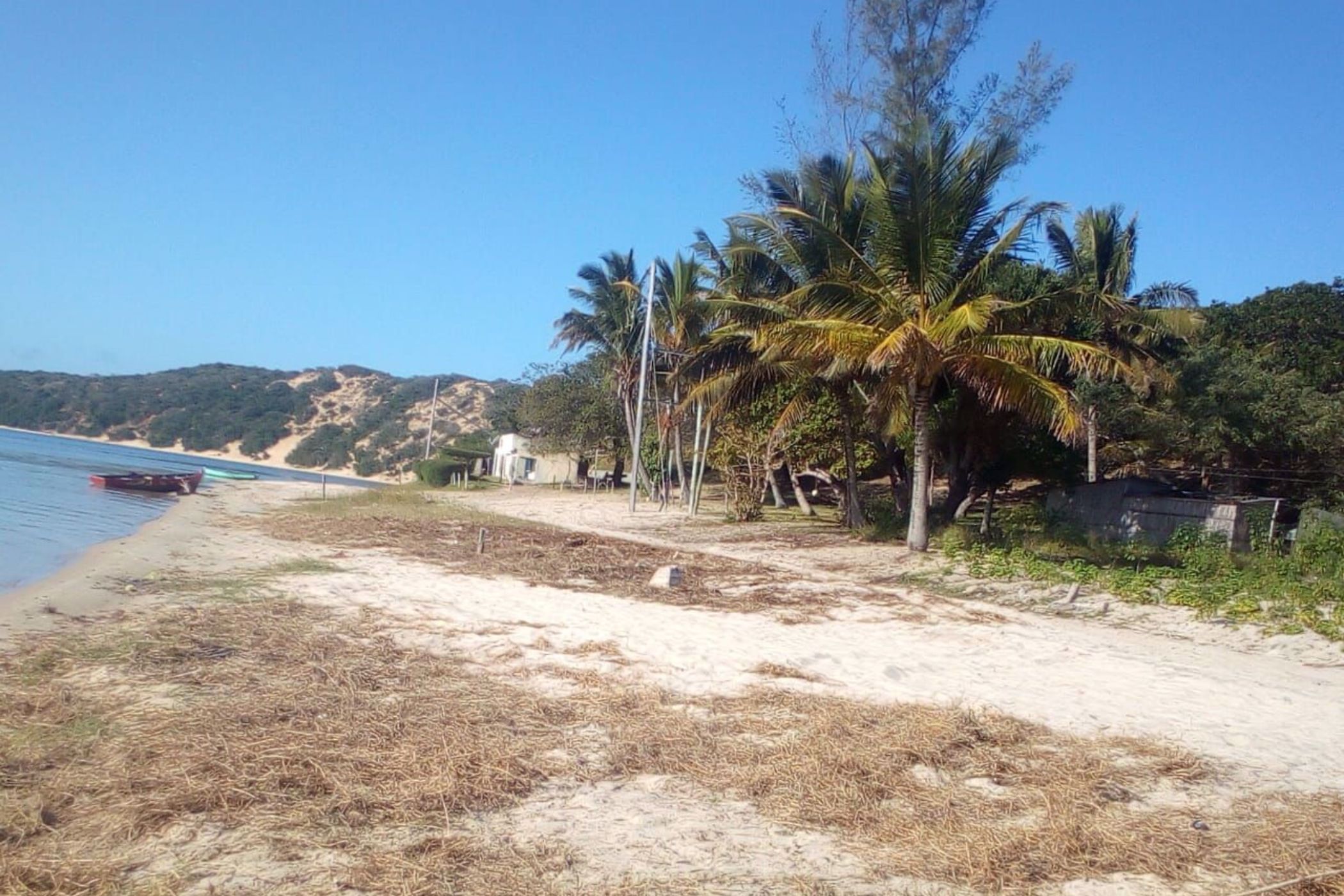 2000 m&sup2; vacant land for investment in Praia do Bilene (Gaza, Mozambique)