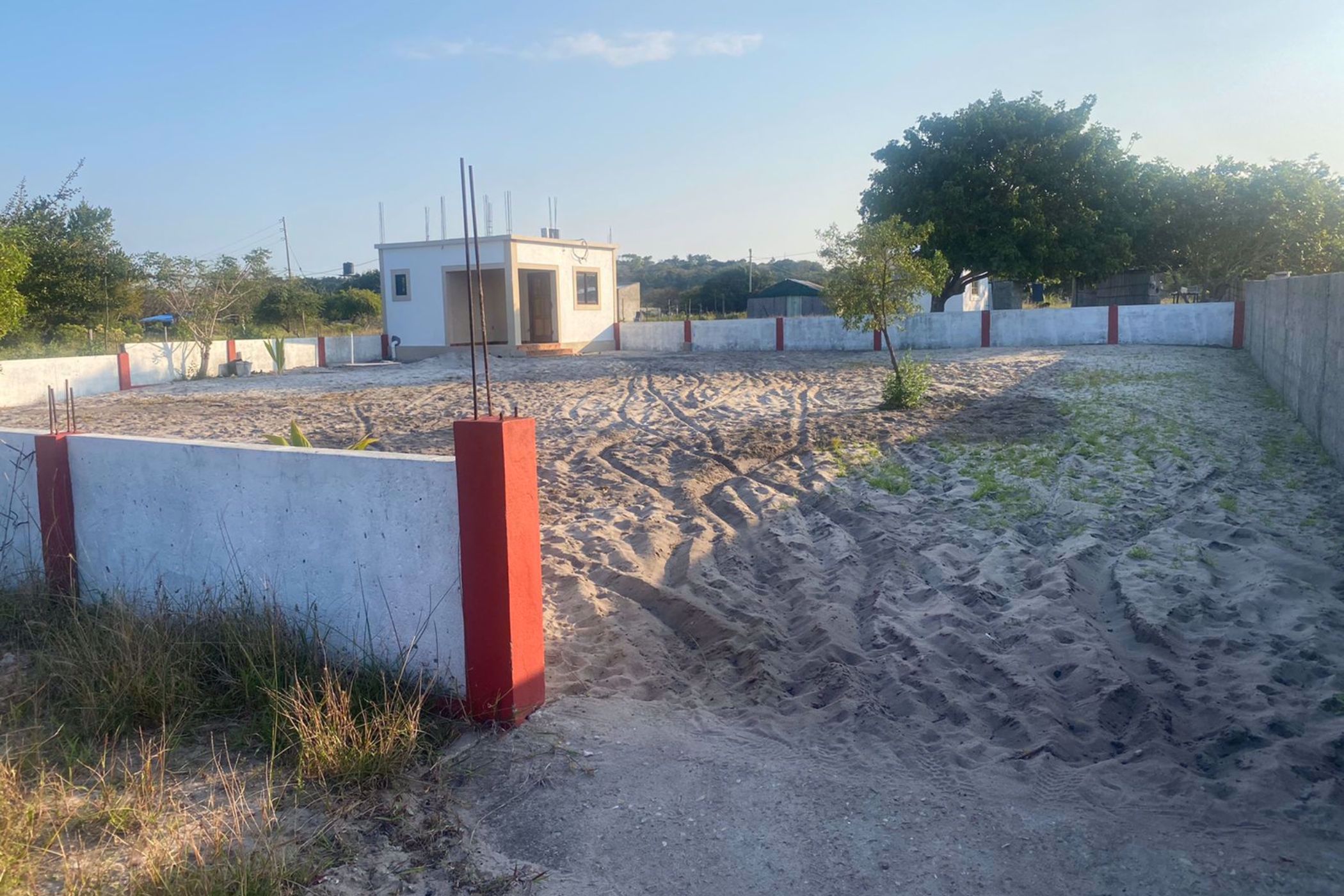 1200 m&sup2; vacant land for investment in Praia do Bilene (Gaza, Mozambique)