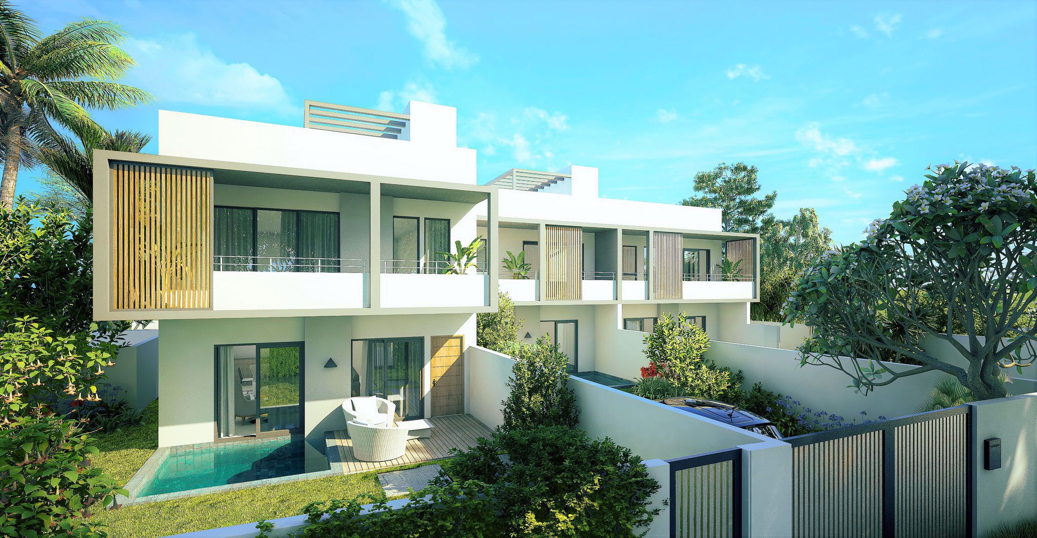 4 Bedroom House For Sale Albion (Mauritius) MUR1580209 Pam