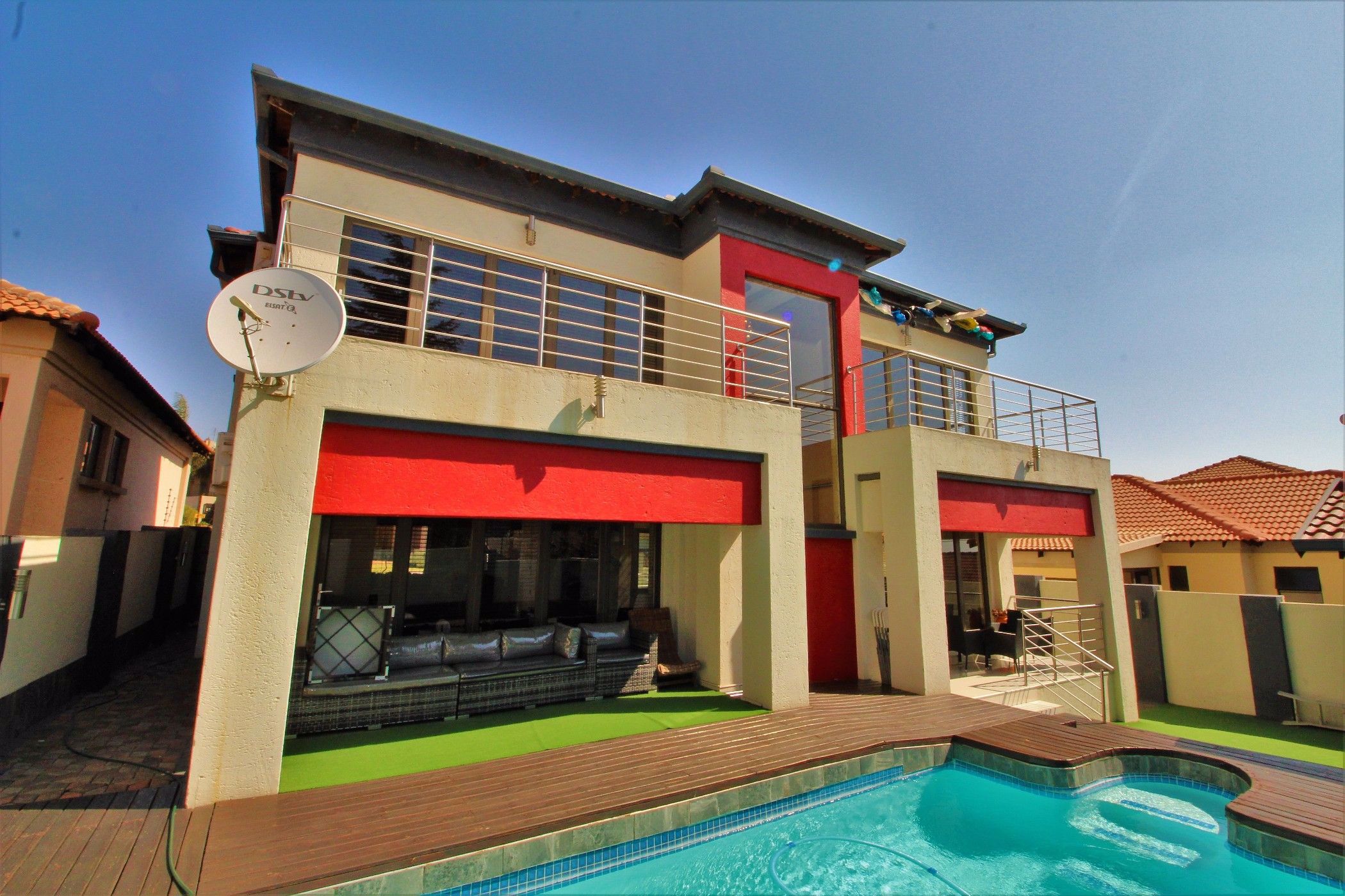 4 bedroom security estate home for sale in Ben Fleur