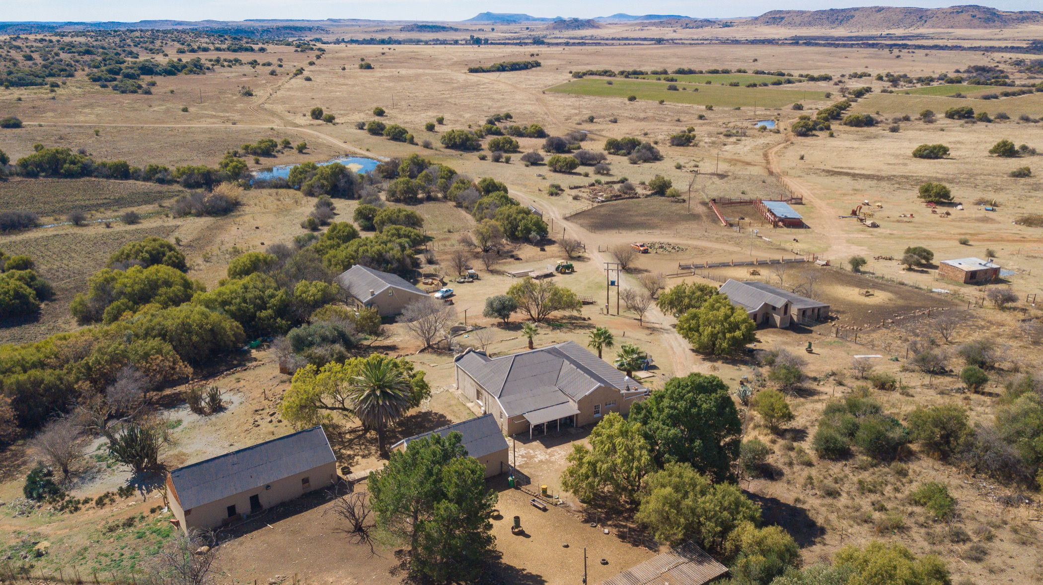 491.53 hectare Mixed Use Farm For Sale Bloemfontein Rural
