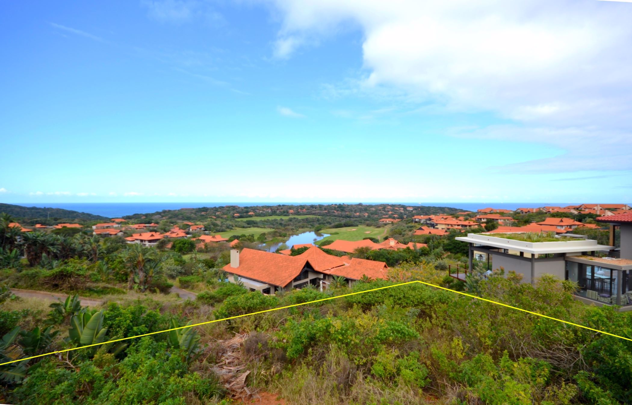 1455 m&sup2; residential vacant land for sale in Zimbali Coastal Resort