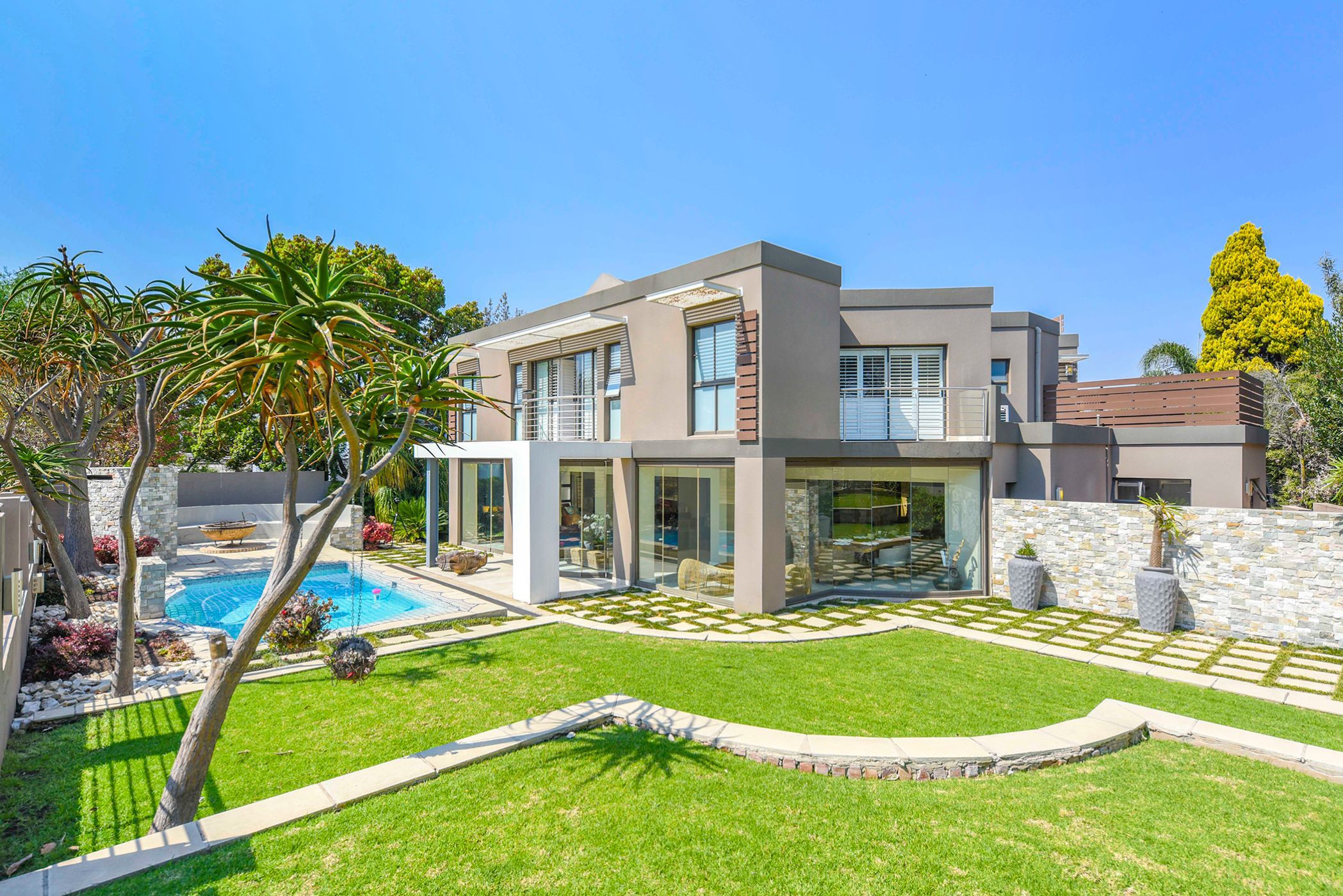 4 Bedroom House For Sale Dainfern Golf Estate FW1583358 Pam