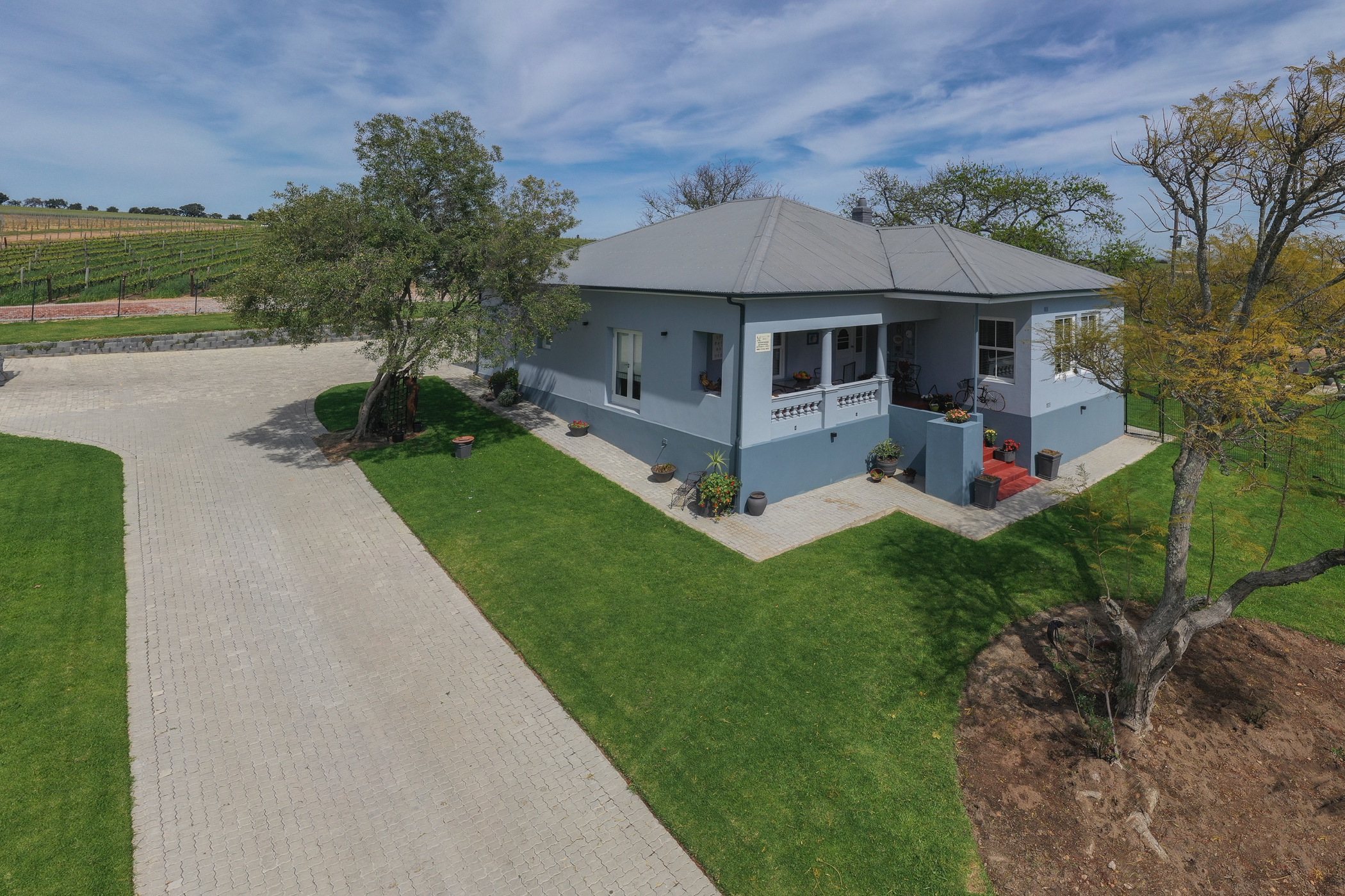 9.4 hectare Lifestyle Property For Sale Stellenbosch Farms ST1625482 Pam Golding Properties