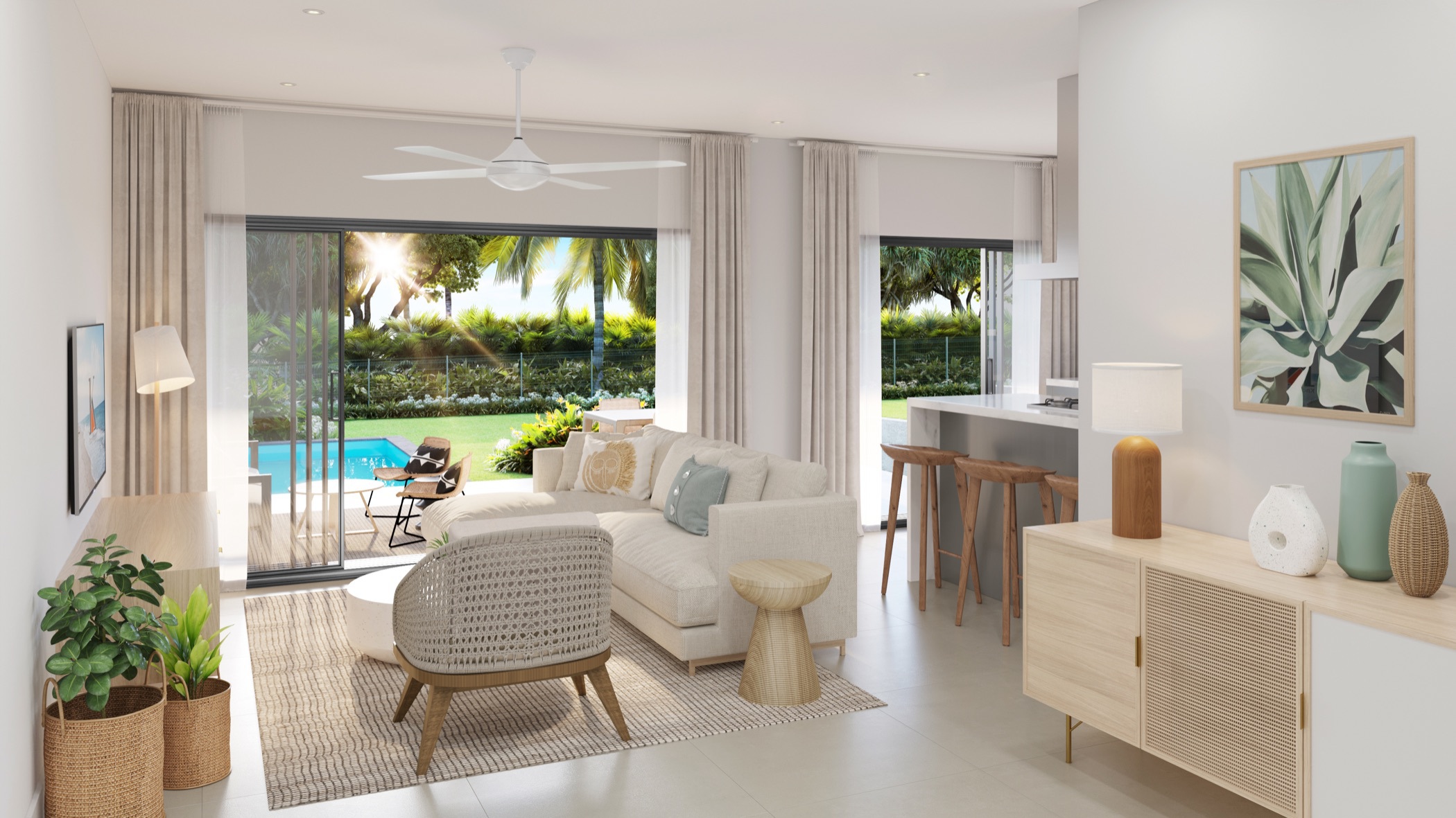 3 Bedroom Townhouse For Sale Black River (Mauritius) MUR1585786