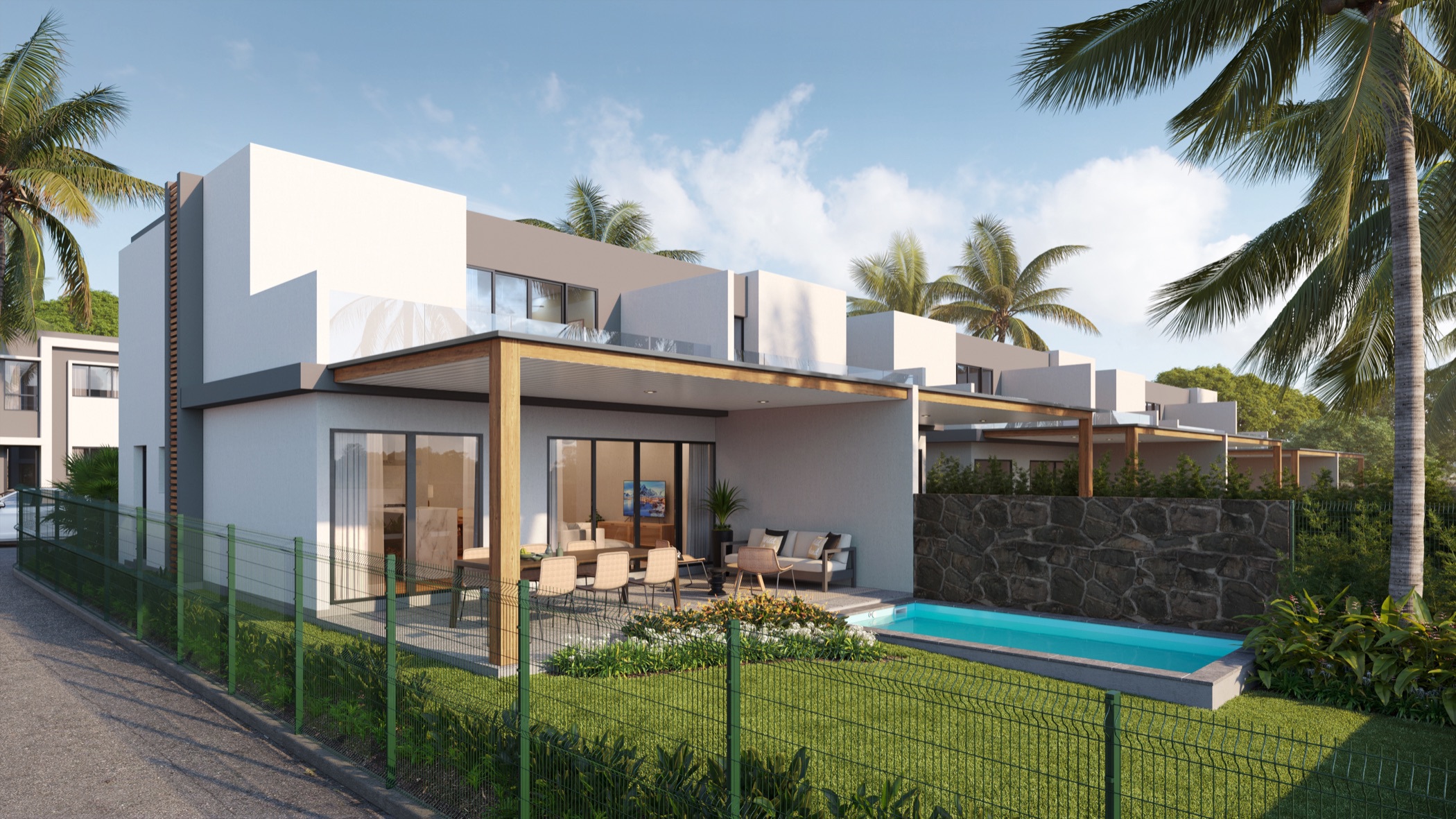 3 Bedroom Townhouse For Sale Black River (Mauritius) MUR1585786