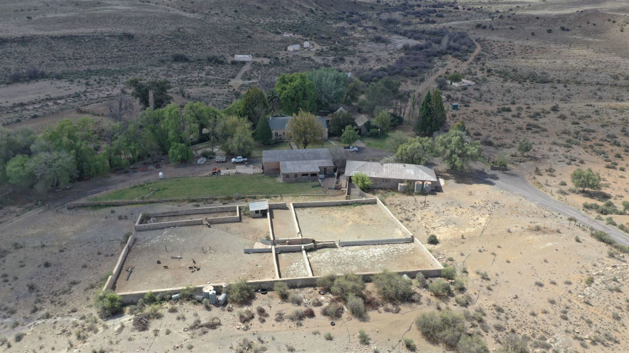 9006 hectare Livestock Farm For Sale Richmond (Northern Cape