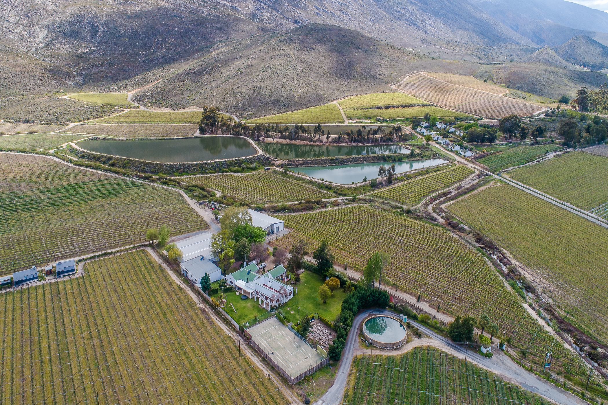 82.02 hectare Fruit Farm For Sale De Doorns TK1588228 Pam Golding Properties