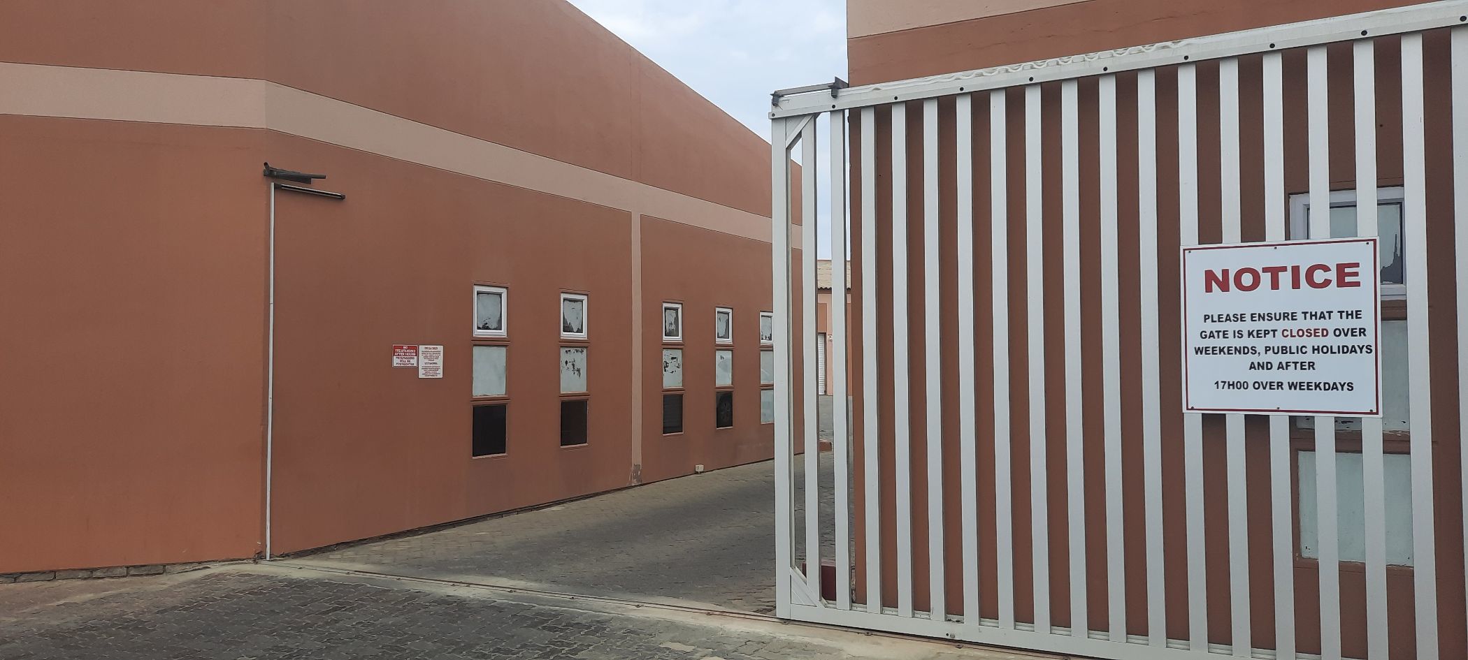 167 m&sup2; commercial industrial property for sale in Swakopmund (Namibia)