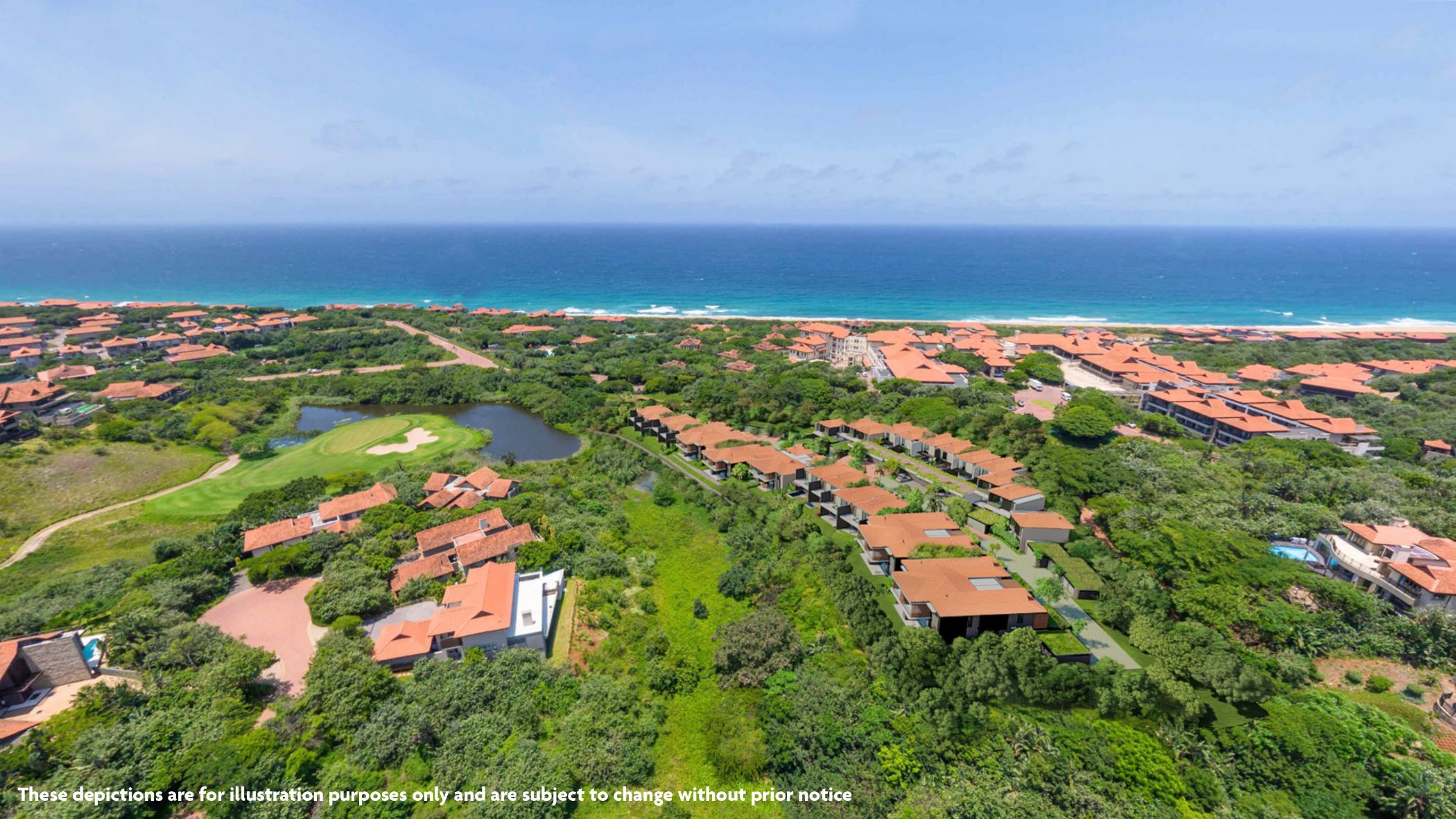4 bedroom townhouse for sale in Zimbali Estate