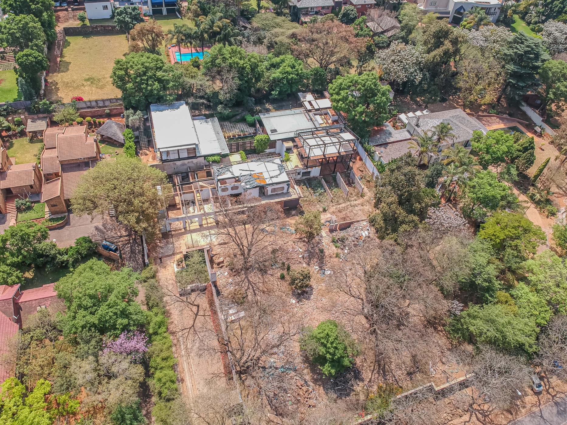 4456 m&sup2; residential vacant land for sale in Baileys Muckleneuk