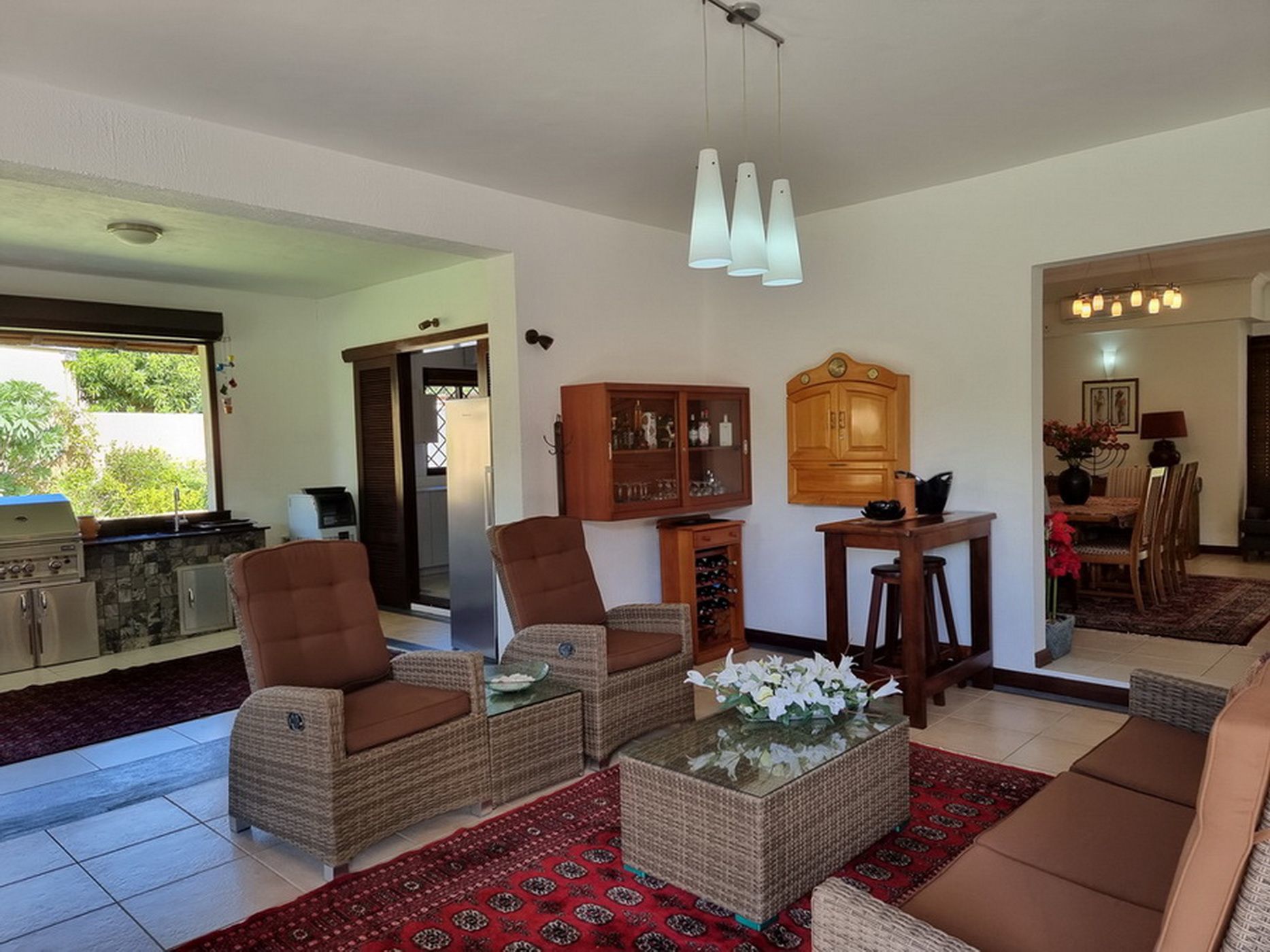 4 Bedroom Security Estate Home For Sale Tamarina Golf and Beach