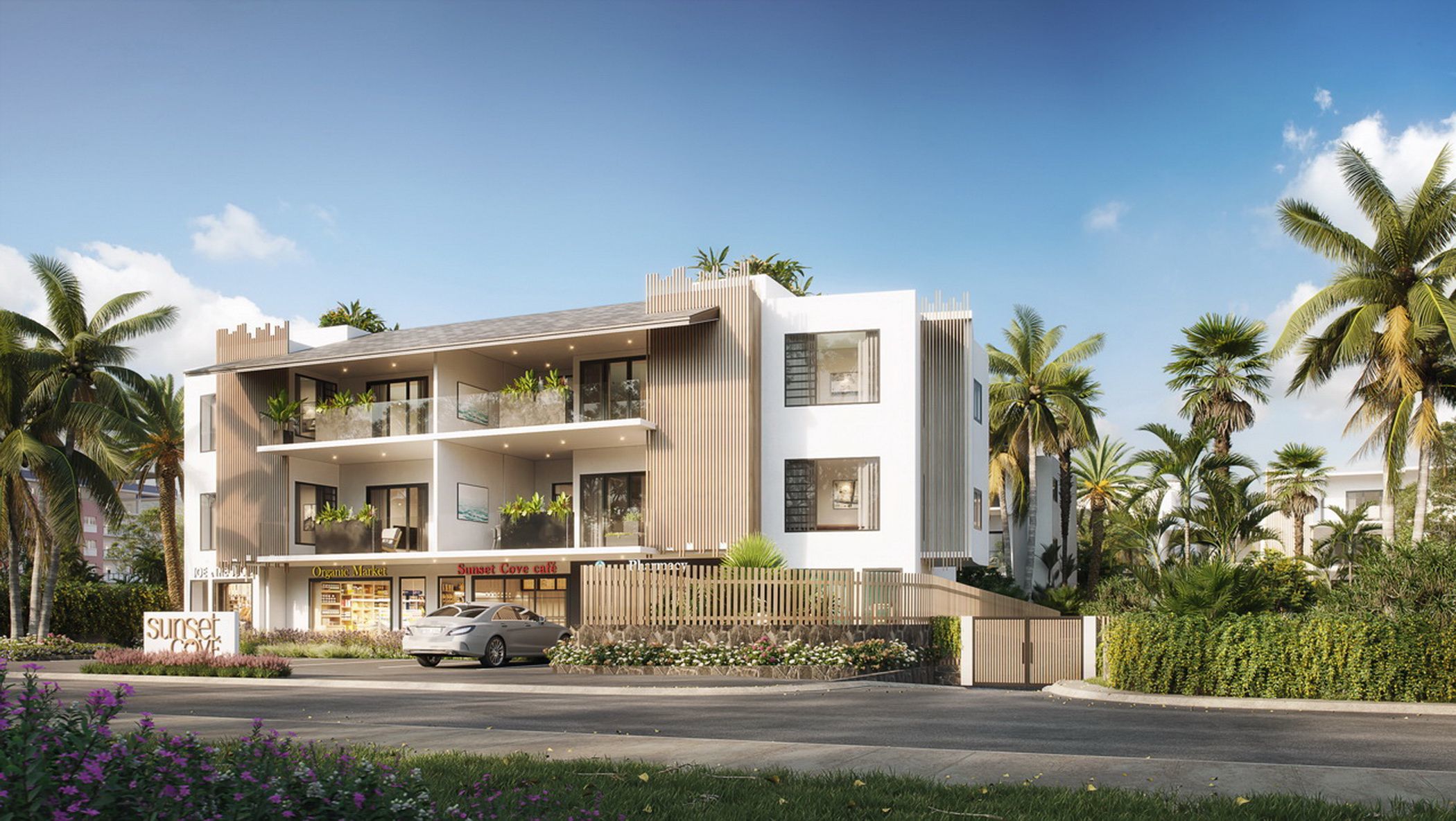 2 bedroom apartment for sale in Black River (Mauritius)