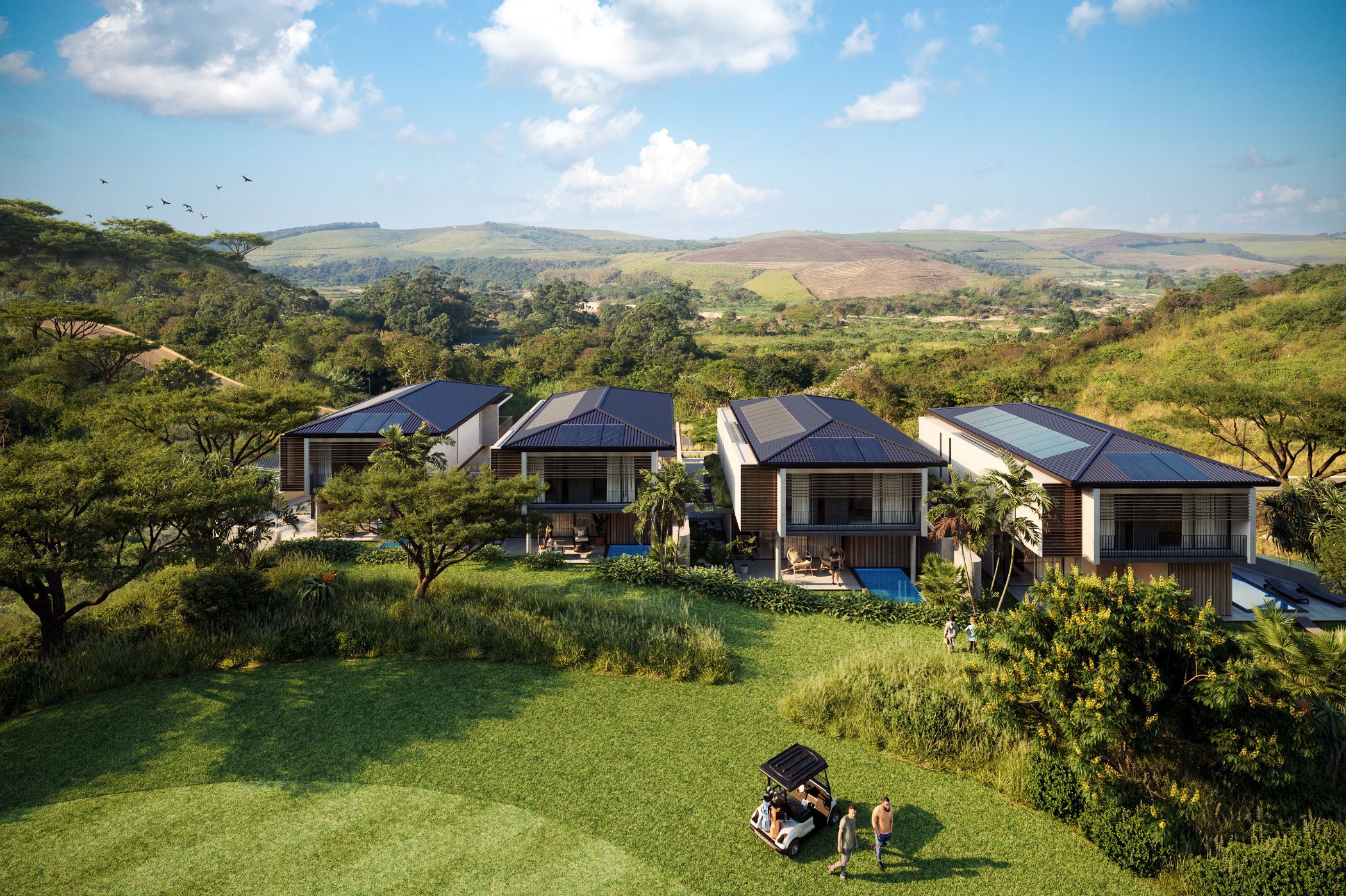 4 bedroom townhouse for sale in Zimbali Lakes Resort