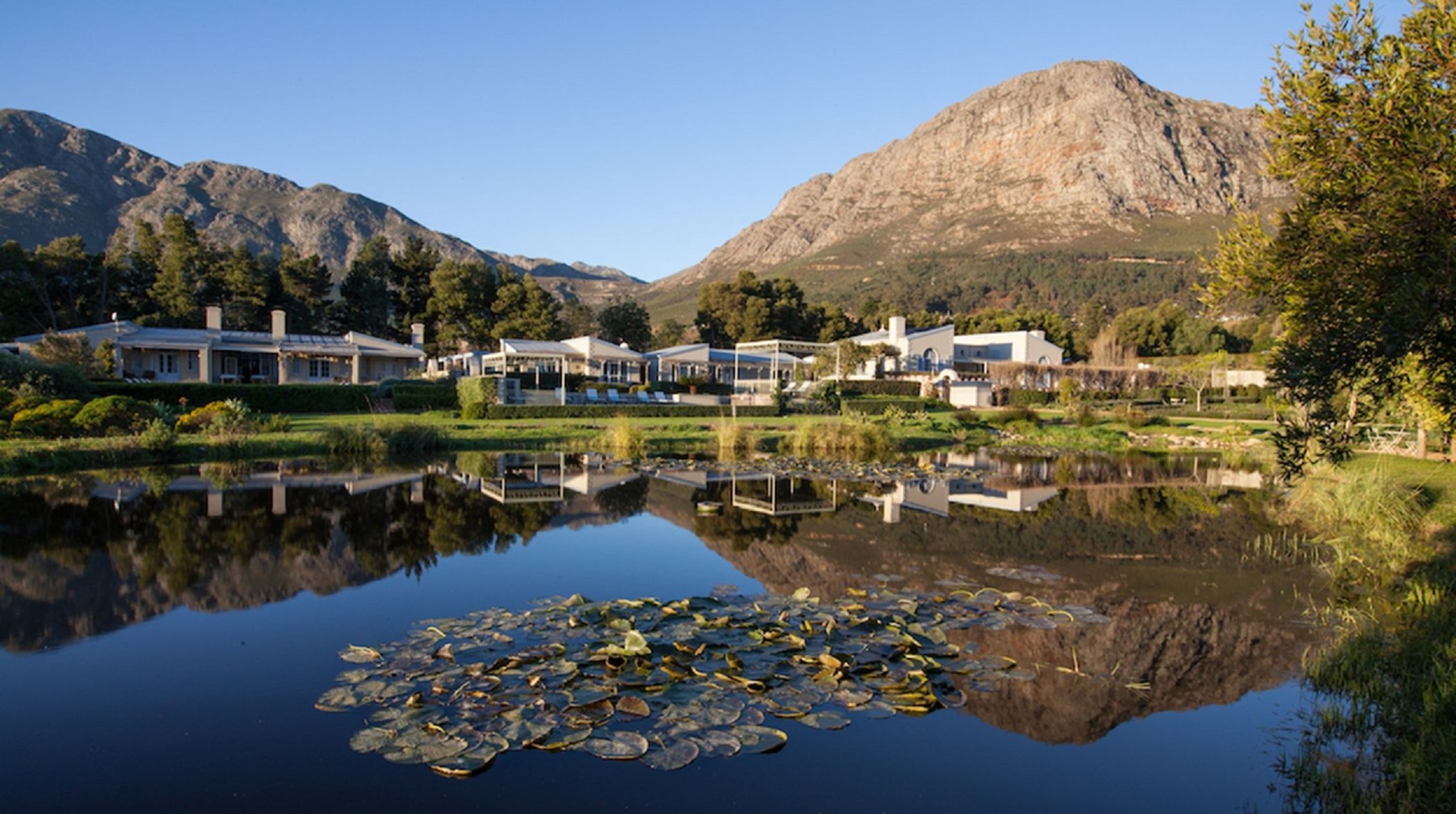 13 guest room guesthouse for sale in Franschhoek