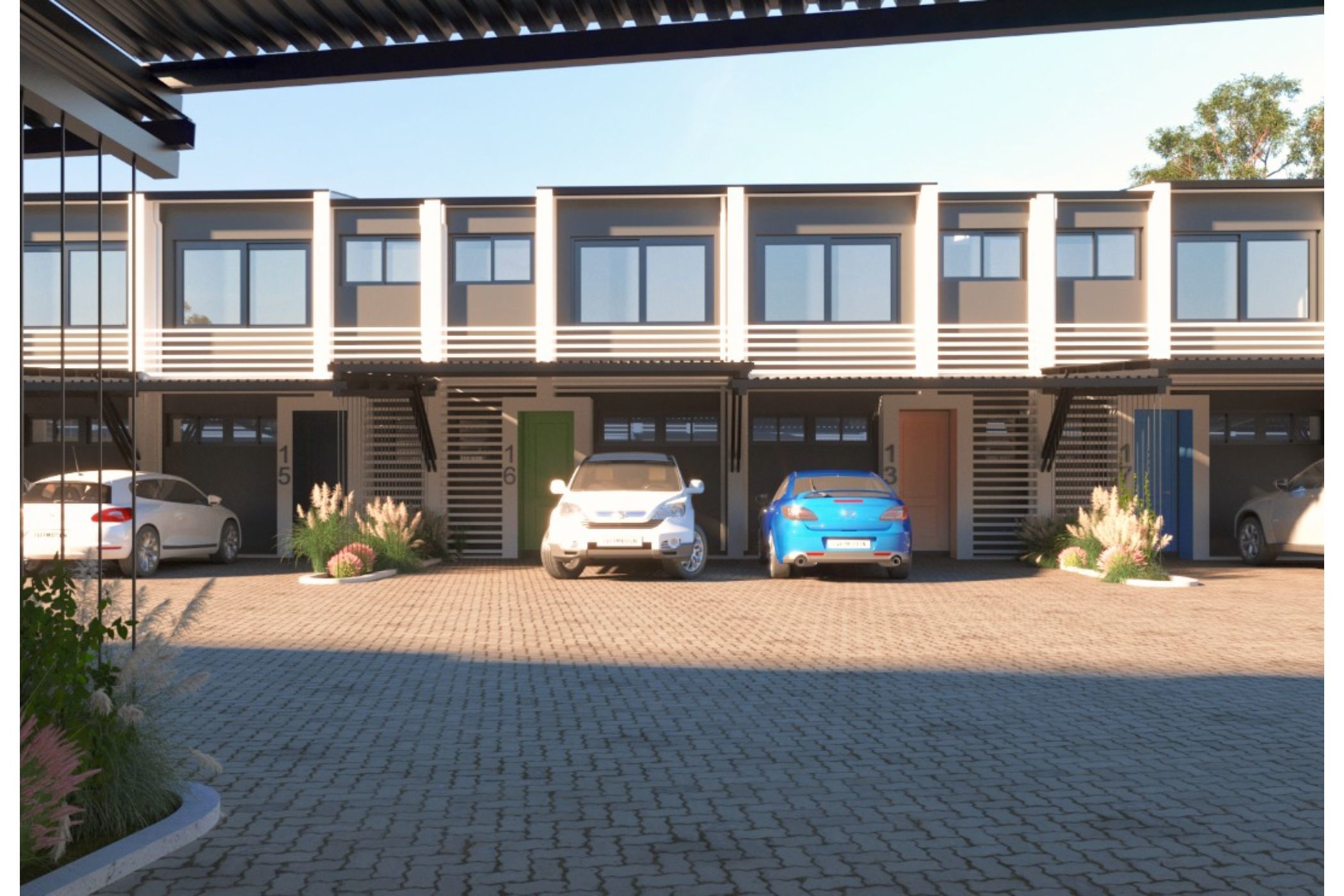 2 Bedroom Townhouse For Sale Newlands (Zimbabwe) 3ZB1590196 Pam