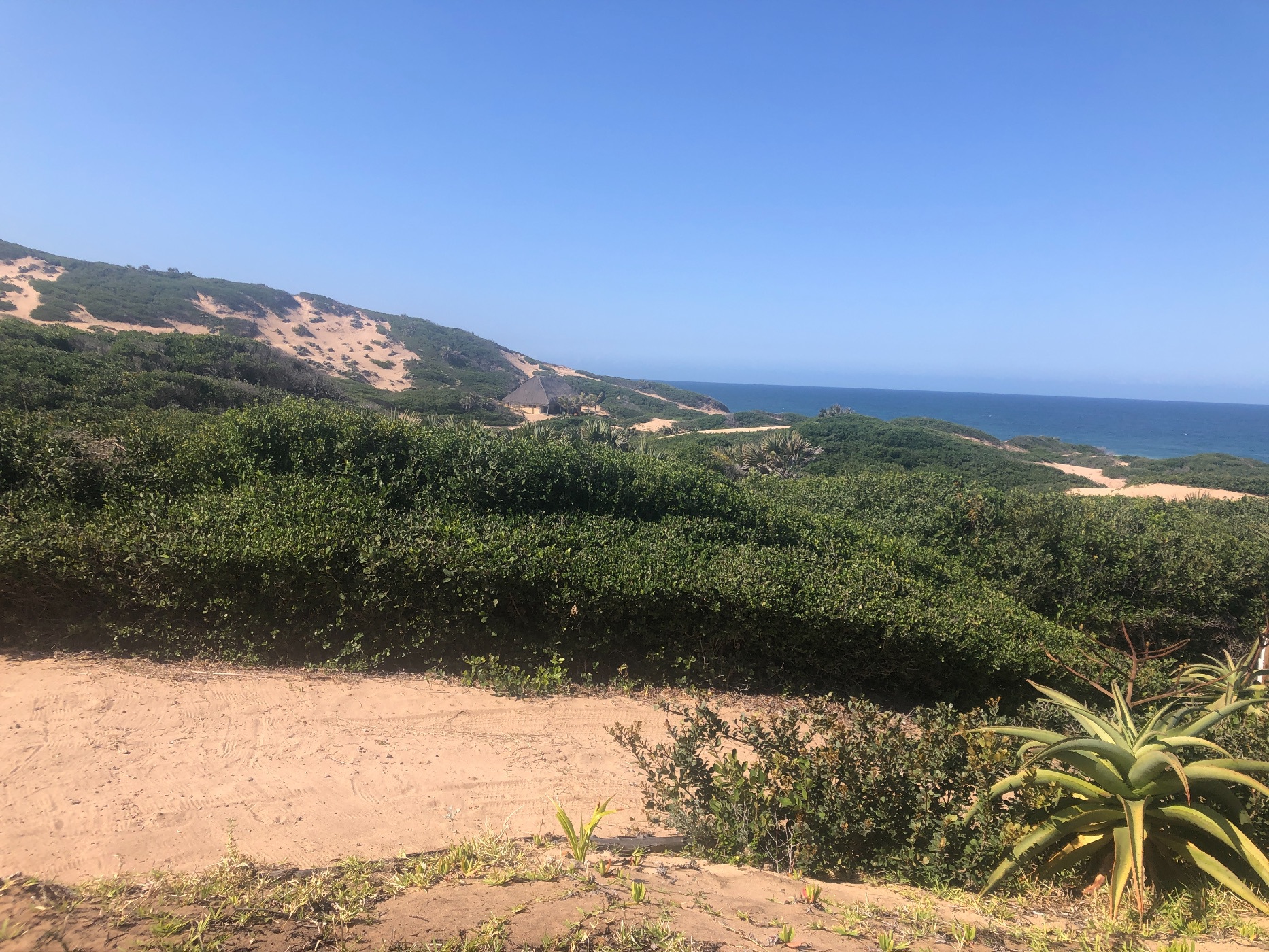 2500 m2 Vacant Land For Investment Inharrime (Mozambique