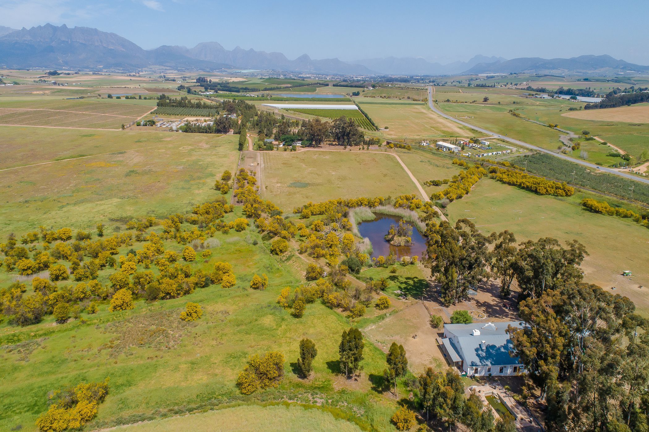 13.4 hectare Lifestyle Property For Sale Wellington Rural WEL1315147 Pam Golding Properties