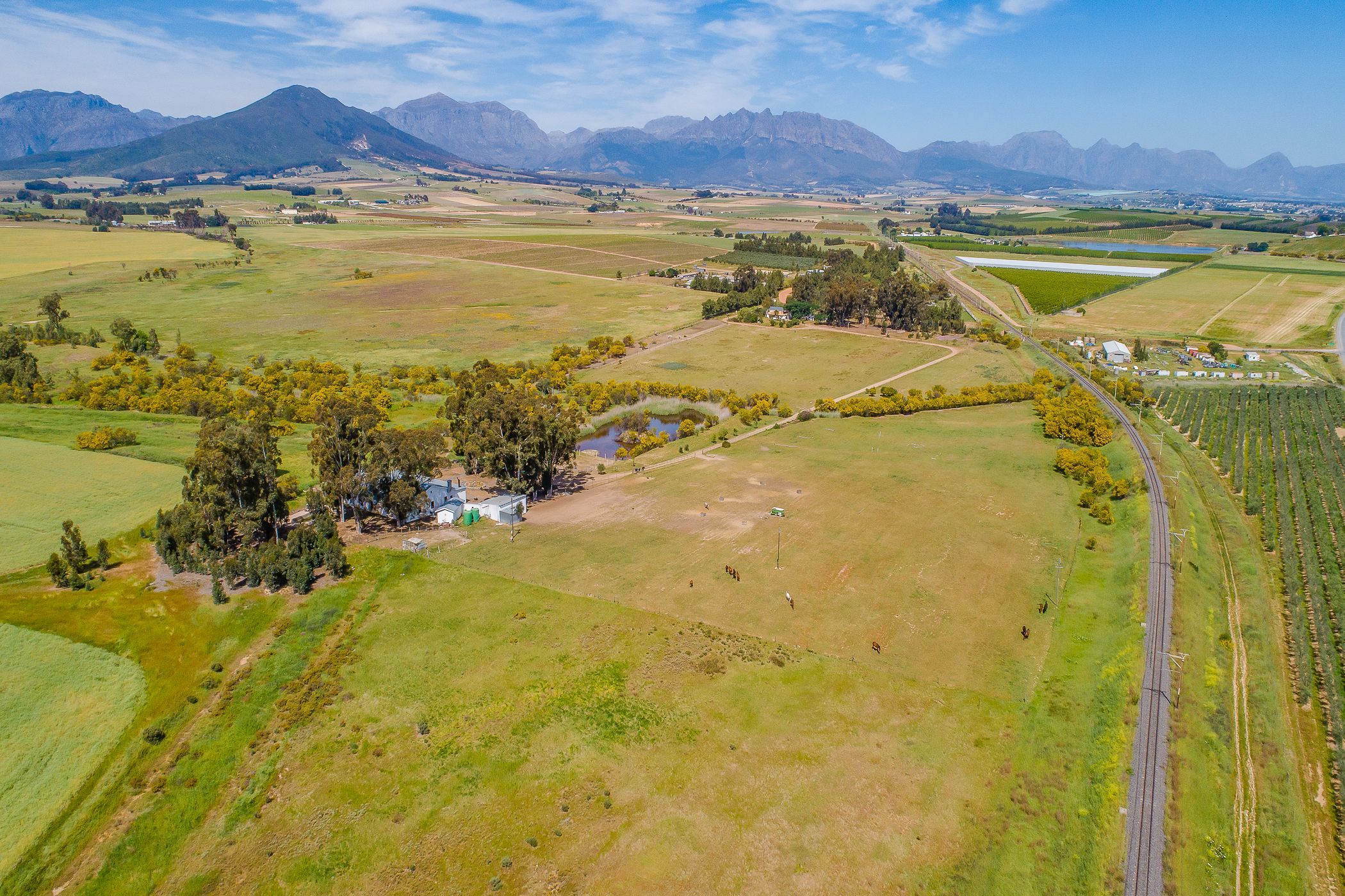 13.4 hectare Lifestyle Property For Sale Wellington Rural WEL1315147 Pam Golding Properties