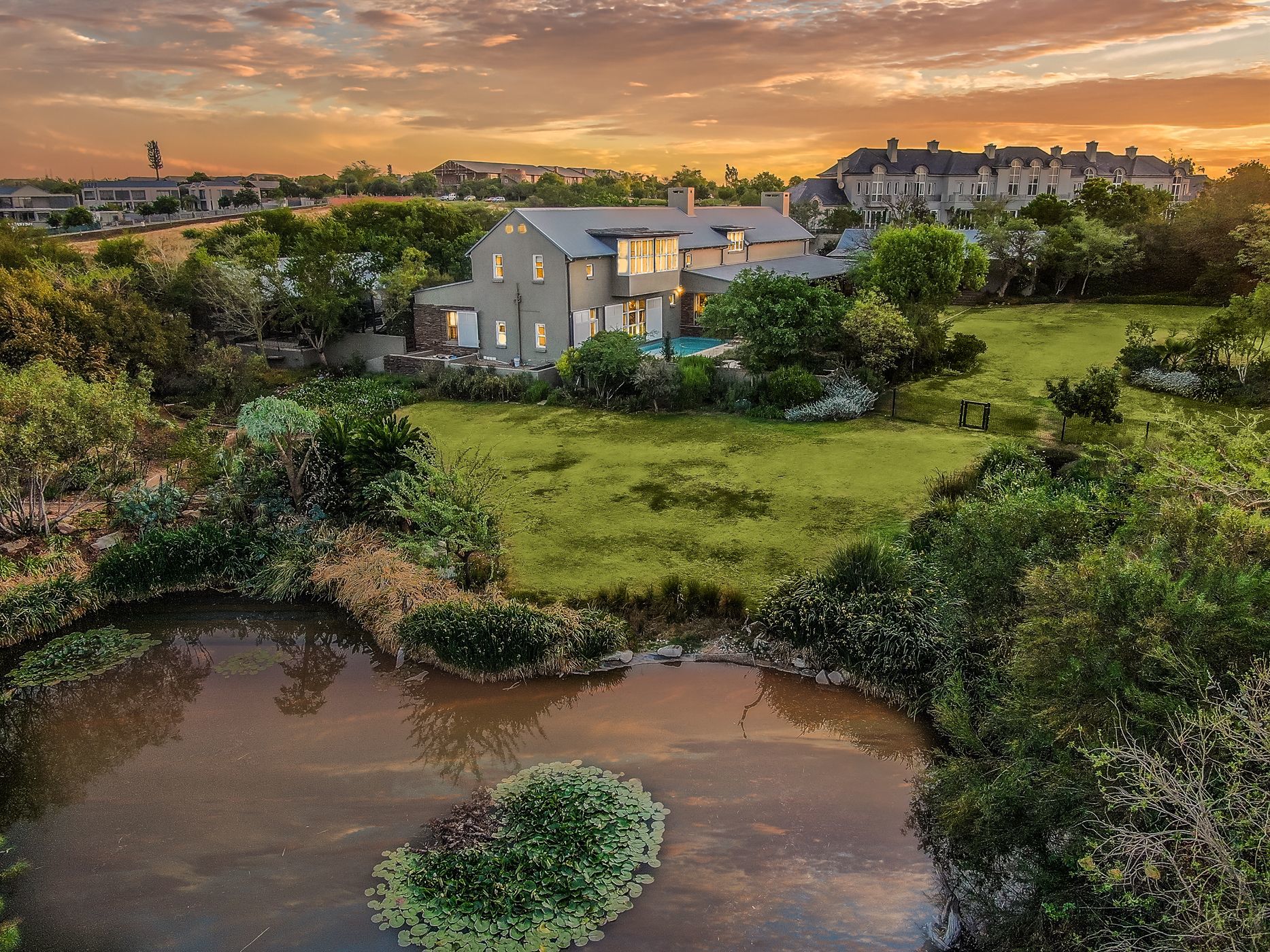 5 Bedroom Doublestorey House For Sale Waterfall Equestrian Estate