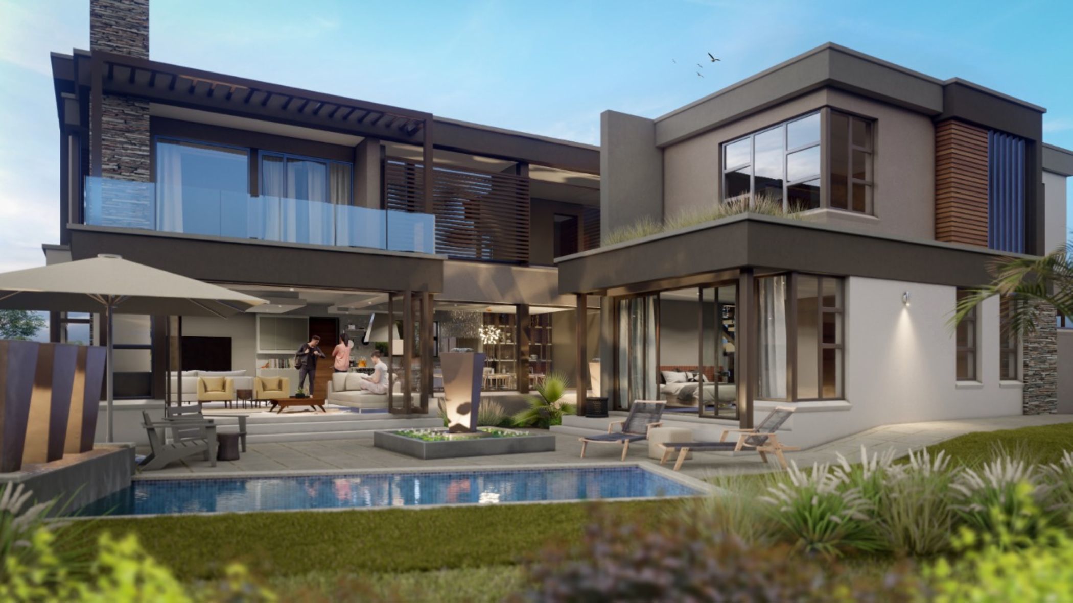 House For Sale Midstream Ridge Estate CN1593678 Pam Golding