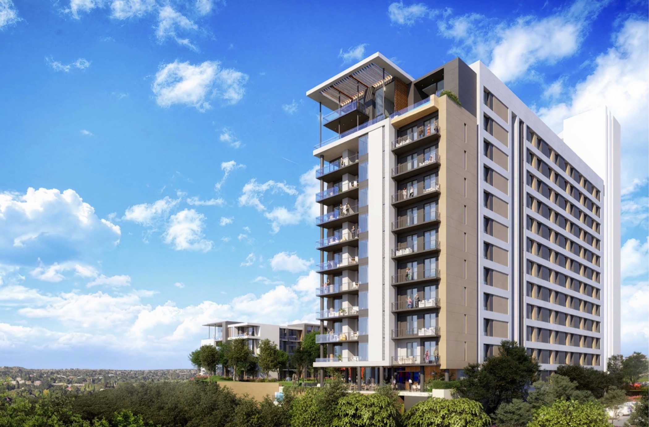 3 Bedroom Apartment For Sale Menlyn PT1593996 Pam Golding Properties