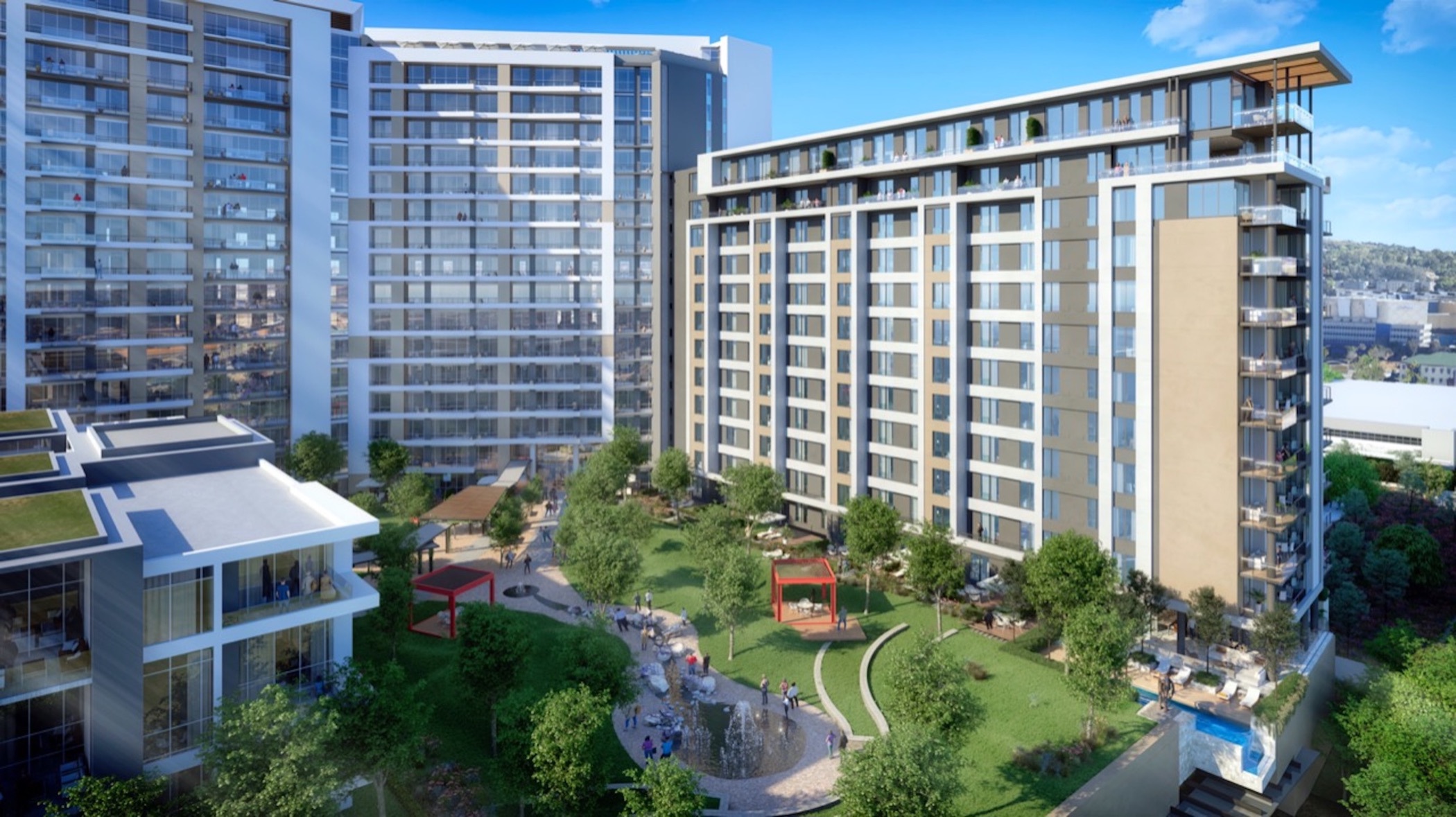 3 Bedroom Apartment For Sale Menlyn PT1593996 Pam Golding Properties