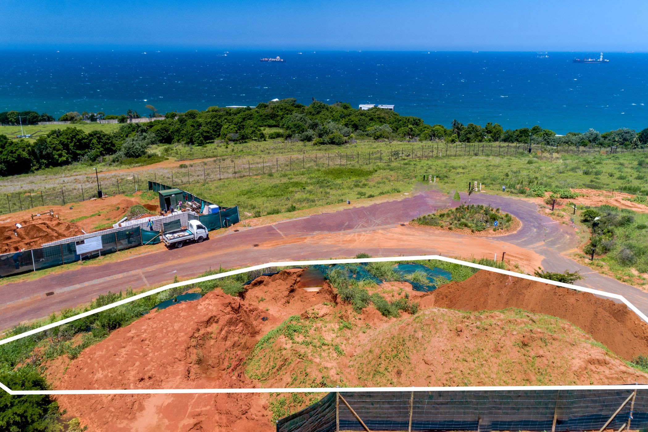 1067 m&sup2; vacant land for sale in Sibaya