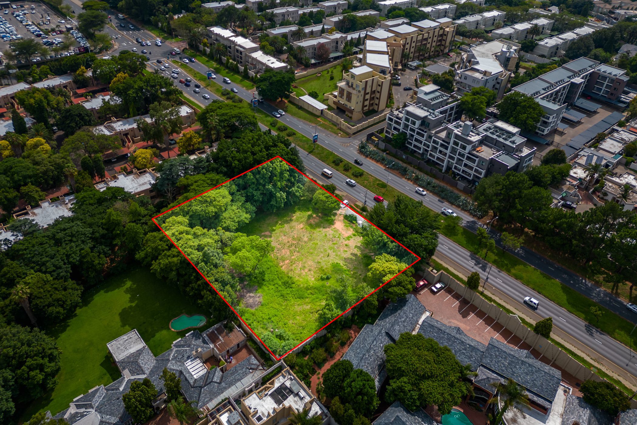 3714 m2 Residential Vacant Land For Sale Morningside (Sandton) HP1596725 Pam Golding