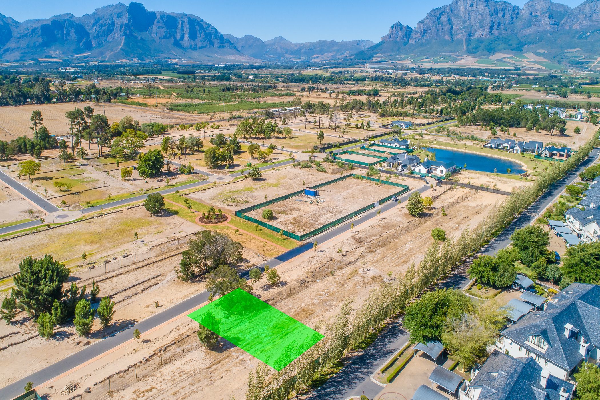 4 Bedroom Golf Estate House For Sale Pearl Valley Golf and Country