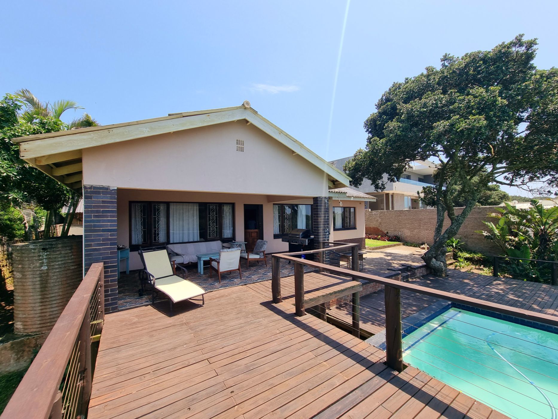 5 Bedroom House For Sale Blythedale Beach 1BD1597134 Pam Golding