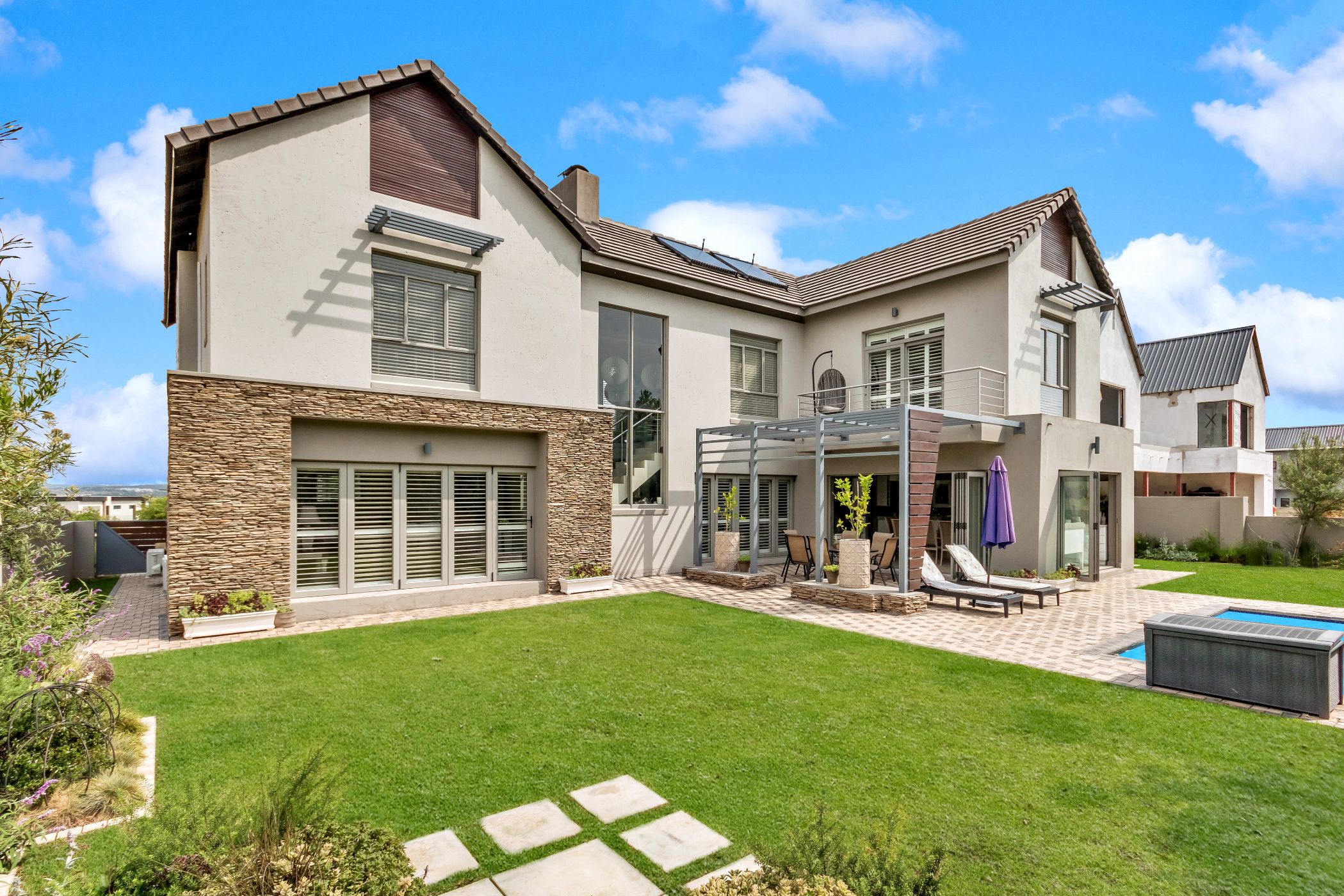 4 Bedroom House To Rent Steyn City 1SY1660544 Pam Golding Properties