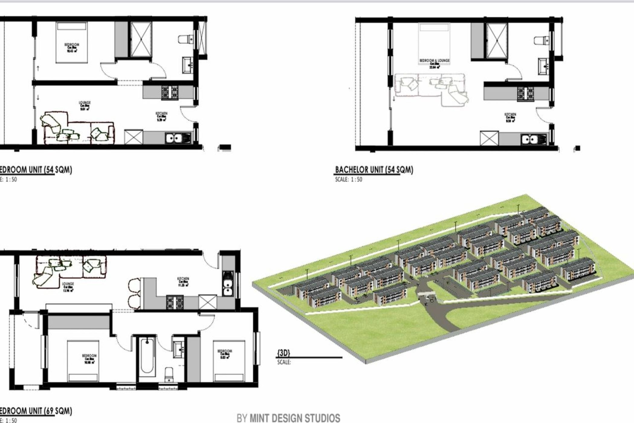 22005 m2 Residential Vacant Land For Sale Flora Gardens 1VT1599705