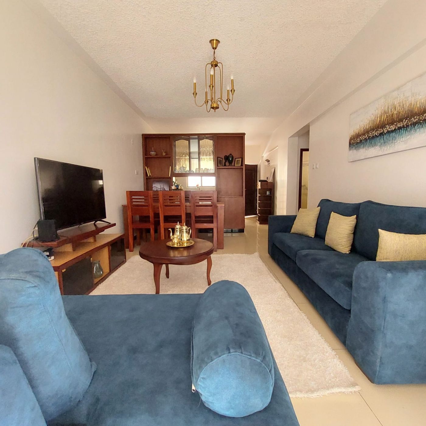 2 bedroom apartment to rent in Kilimani (Kenya)
