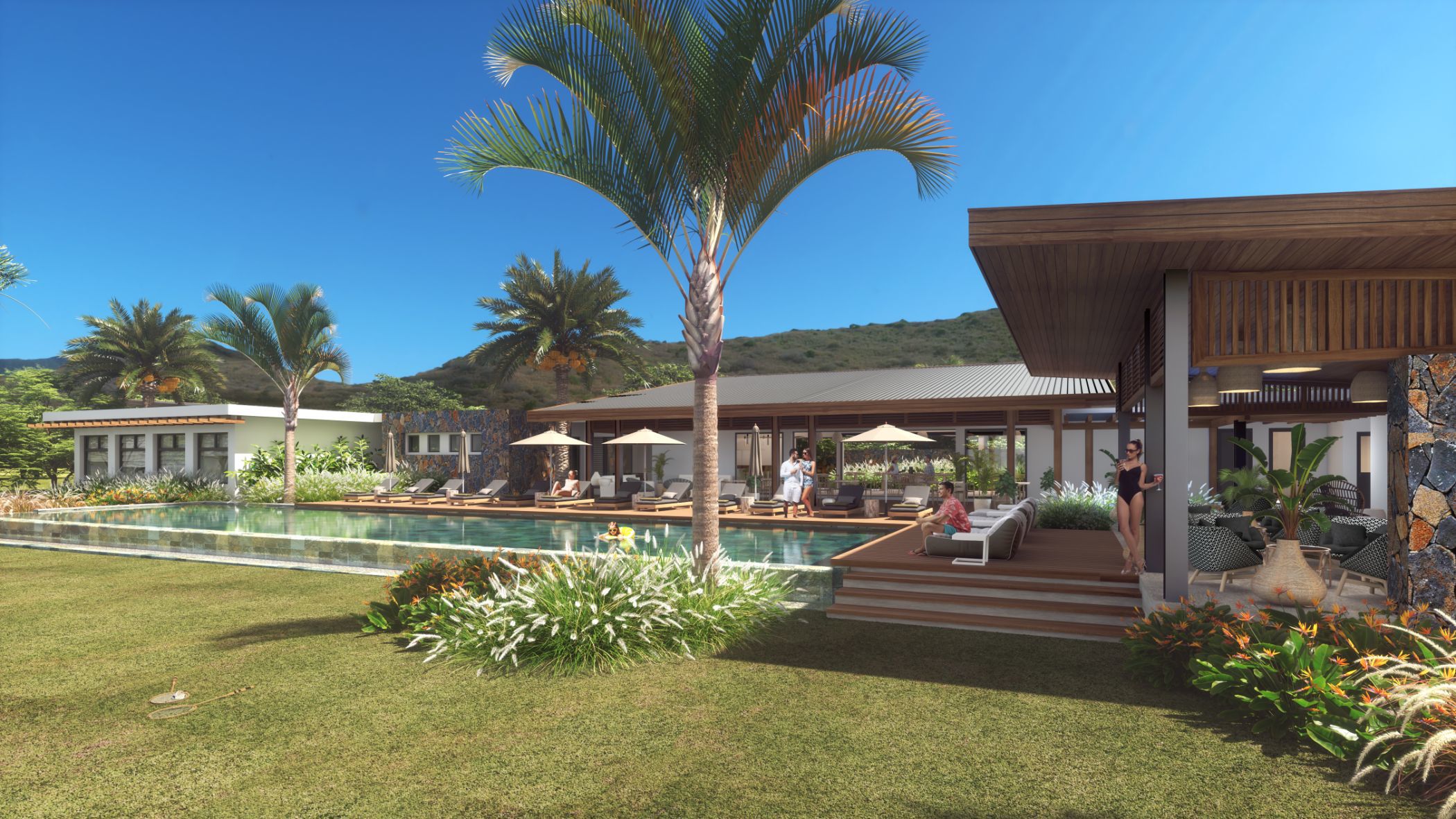 4 bedroom house for sale in Tamarin (Mauritius)