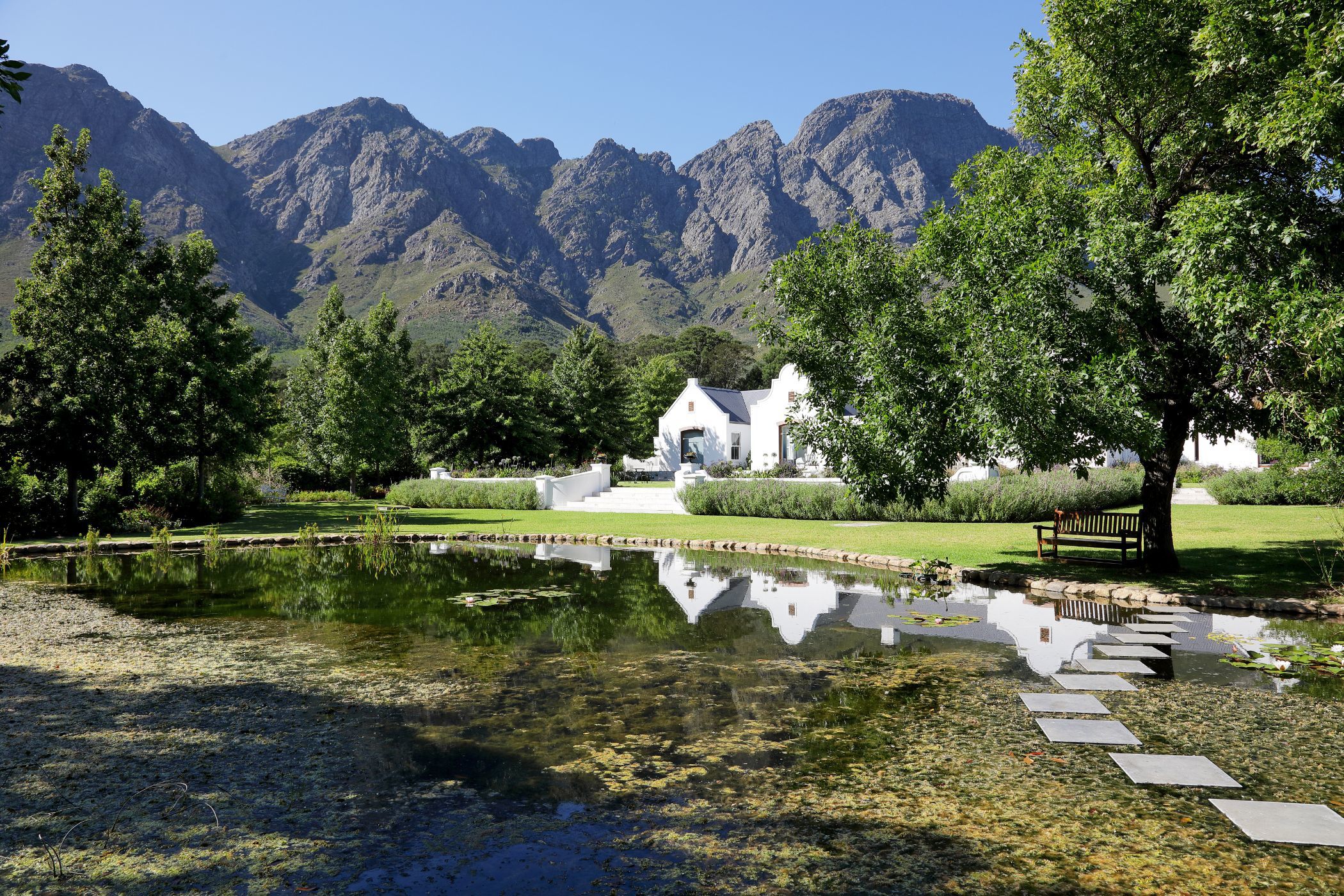 7.5 hectare smallholding for sale in Franschhoek Rural