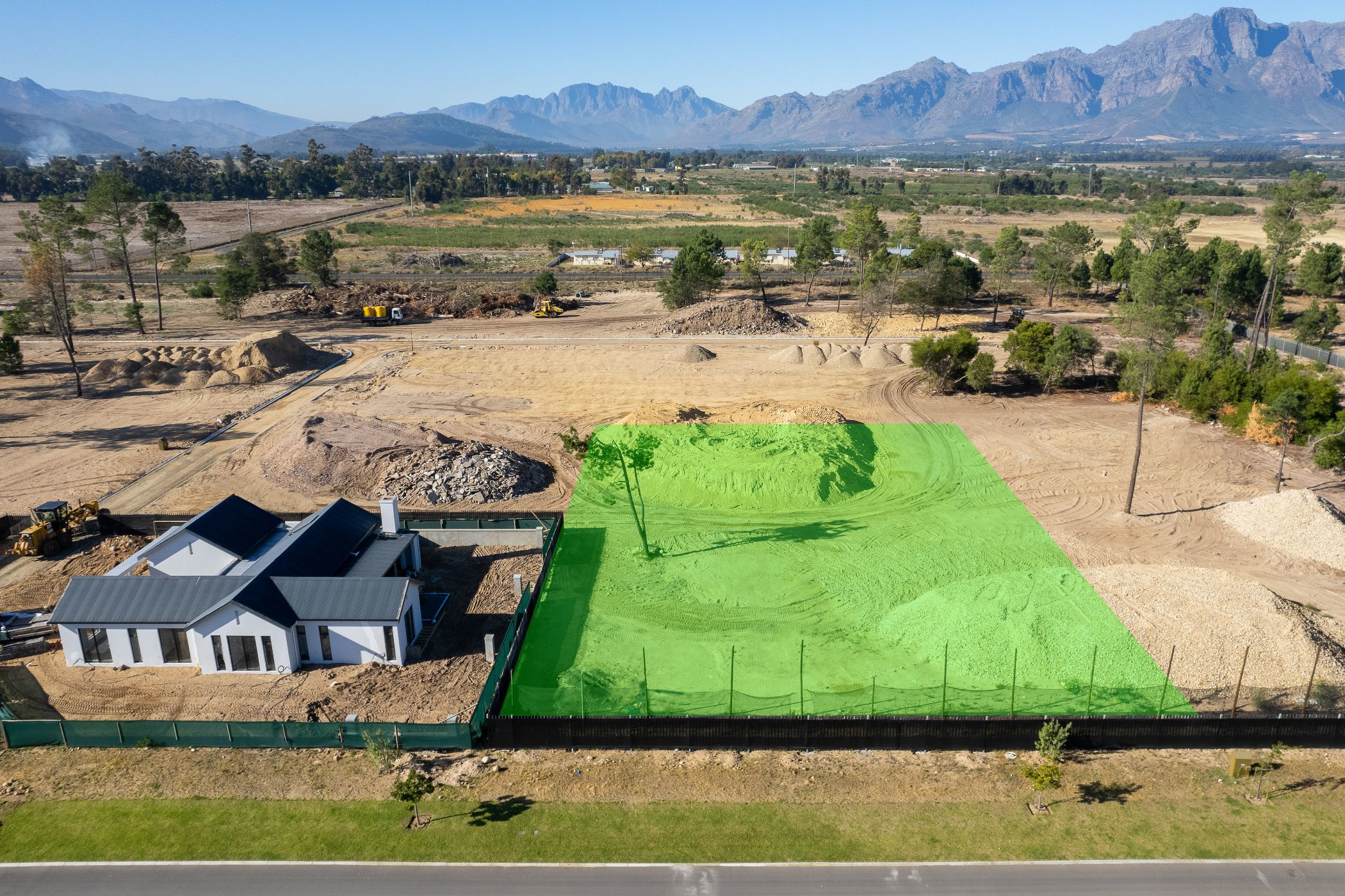 1545 m2 Residential Vacant Land For Sale Pearl Valley Golf and