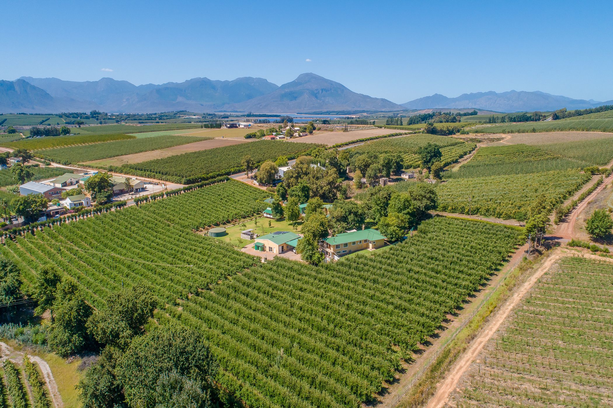 4.59 hectare Fruit Farm For Sale Villiersdorp TK1604421 Pam