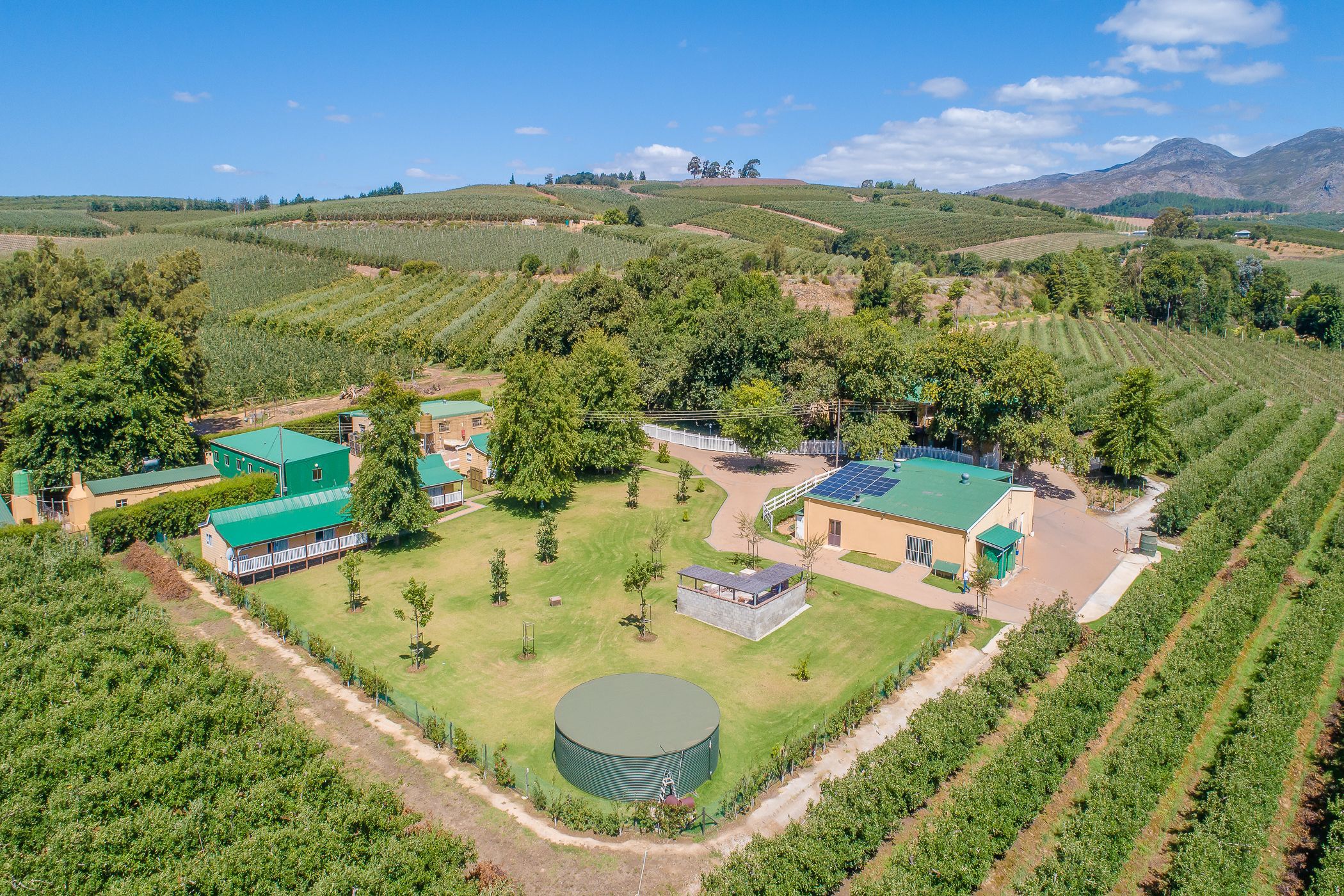 4.59 hectare Fruit Farm For Sale Villiersdorp TK1604421 Pam