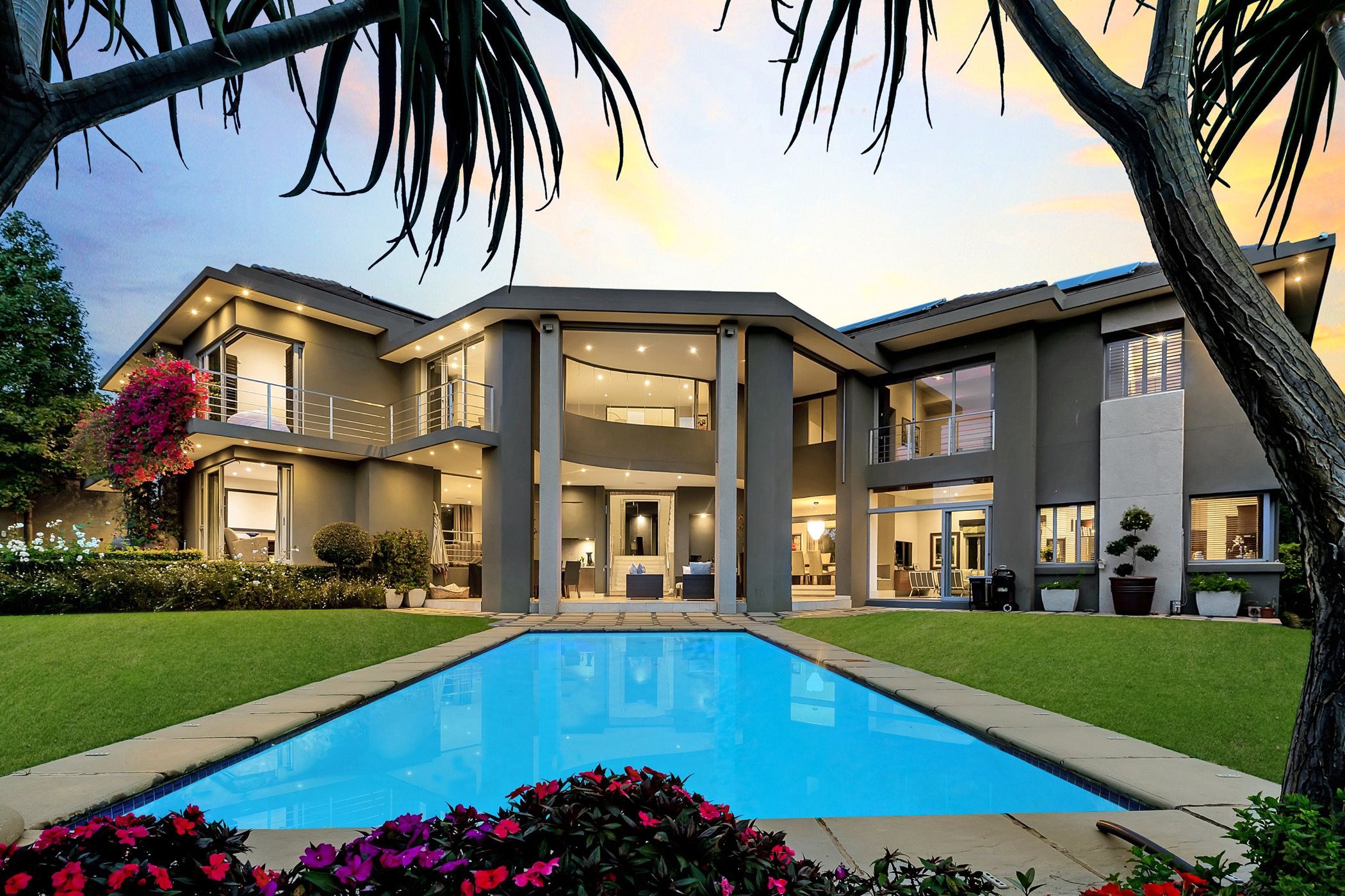 5 Bedroom Security Estate Home For Sale Benmore Gardens HP1603835