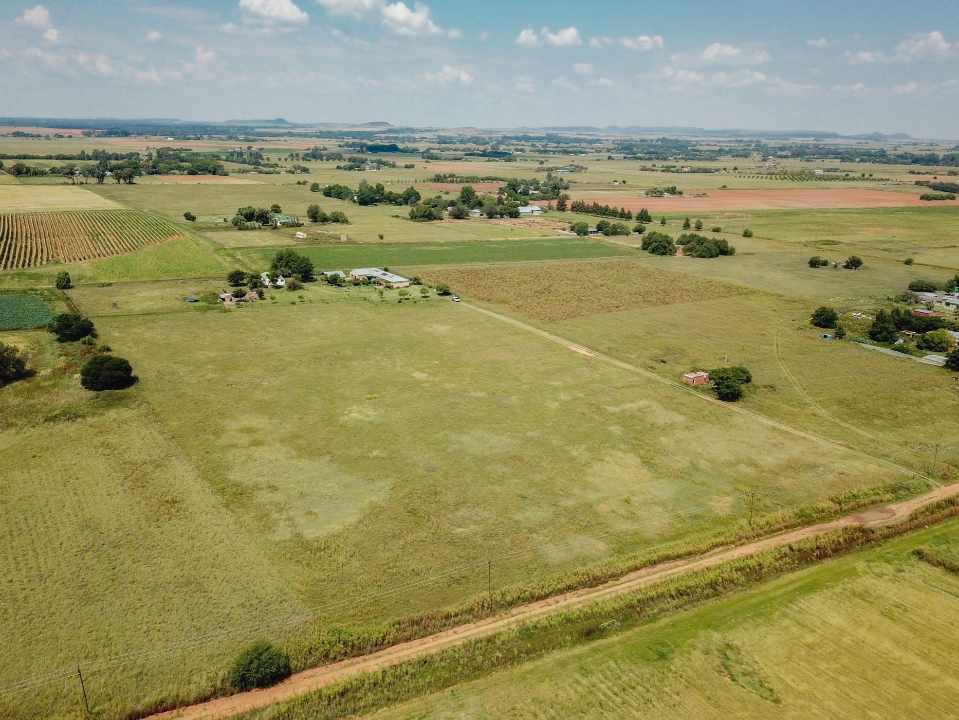 4.28 hectare Smallholding For Sale Bains Vlei 1BX1601651 Pam